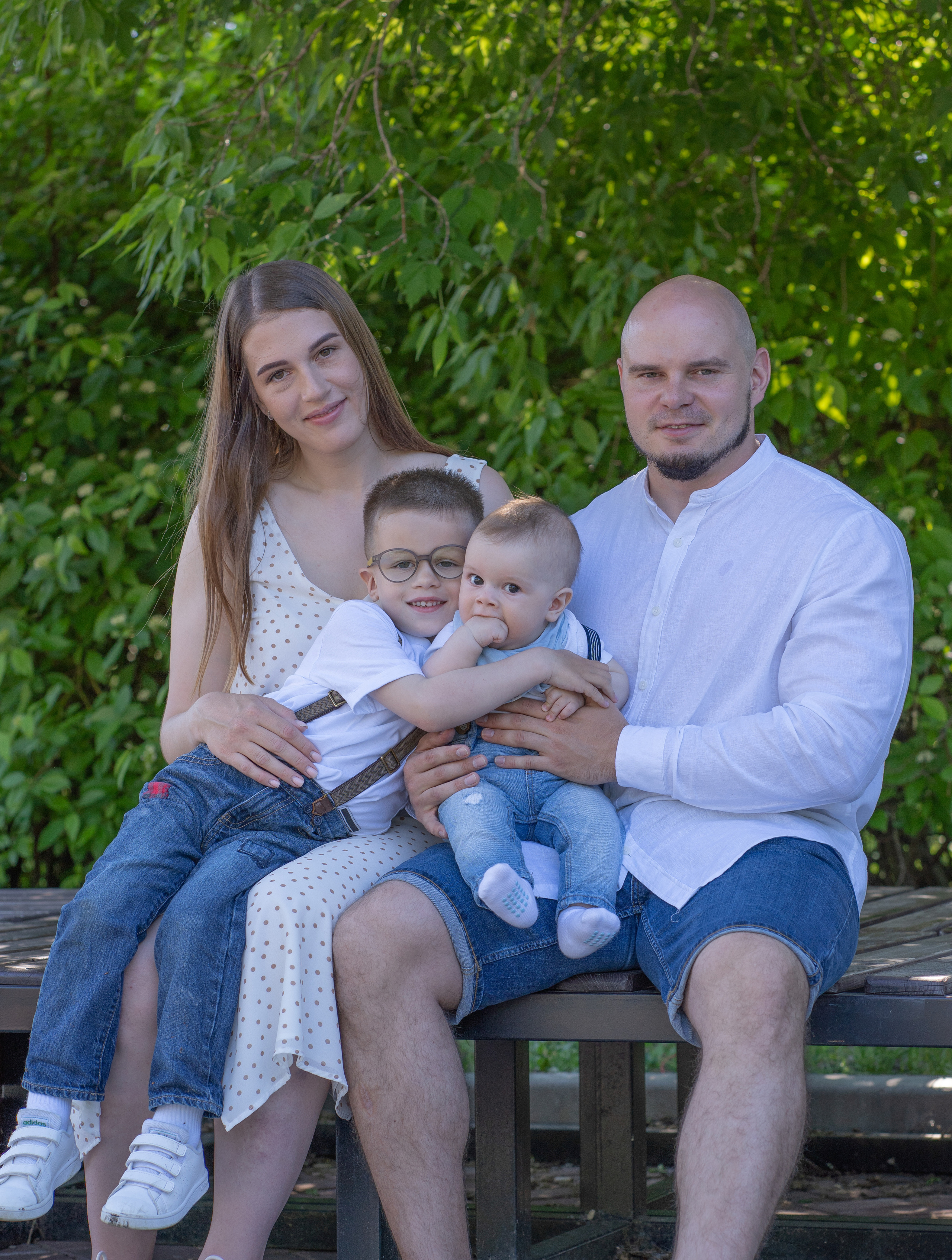 Катерина+Александр. Семейный фотограф в Москве и МО Митус Валентина