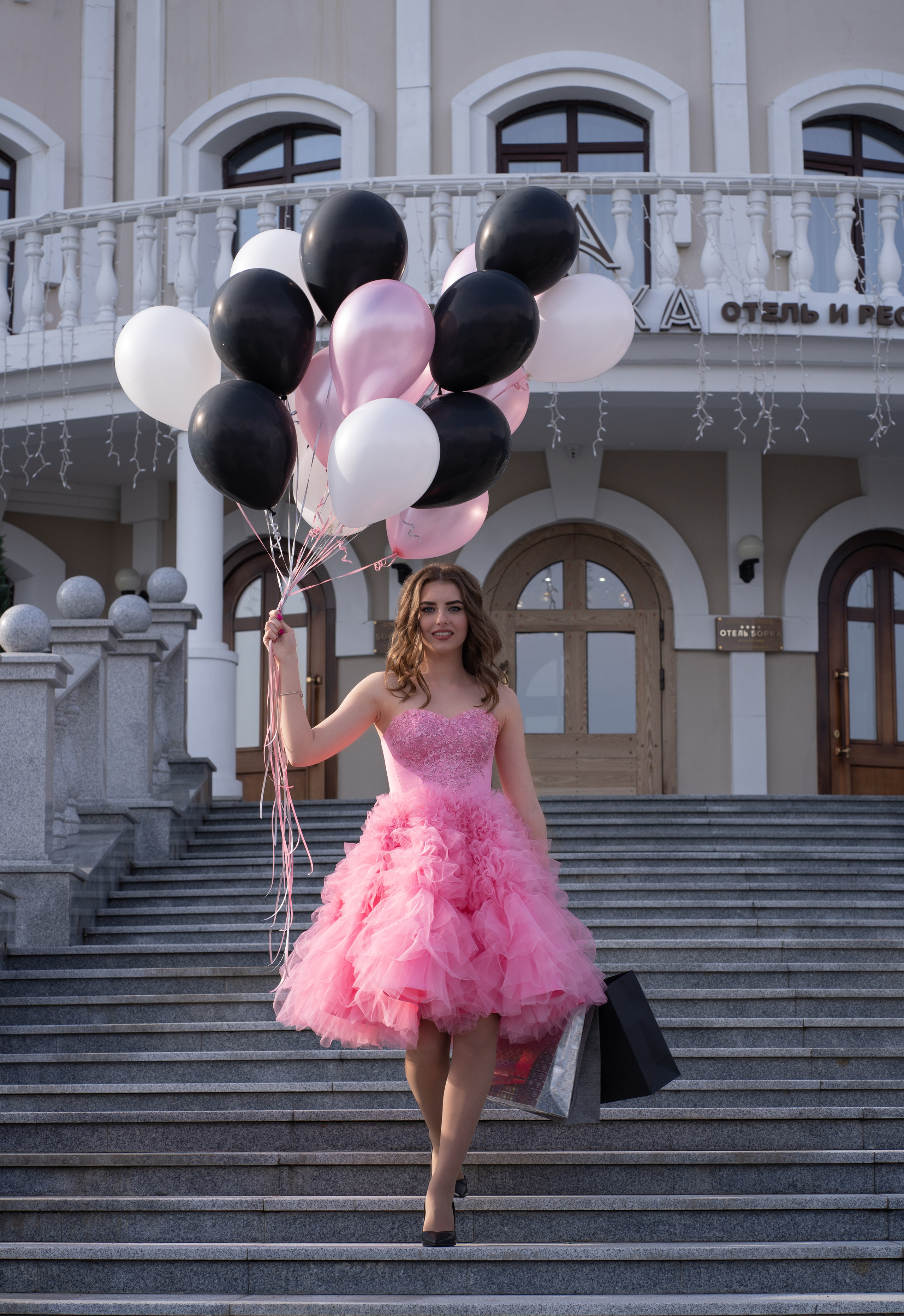 Анна_фотосессия в розовом (часть1). Семейный фотограф в Москве и МО Митус Валентина