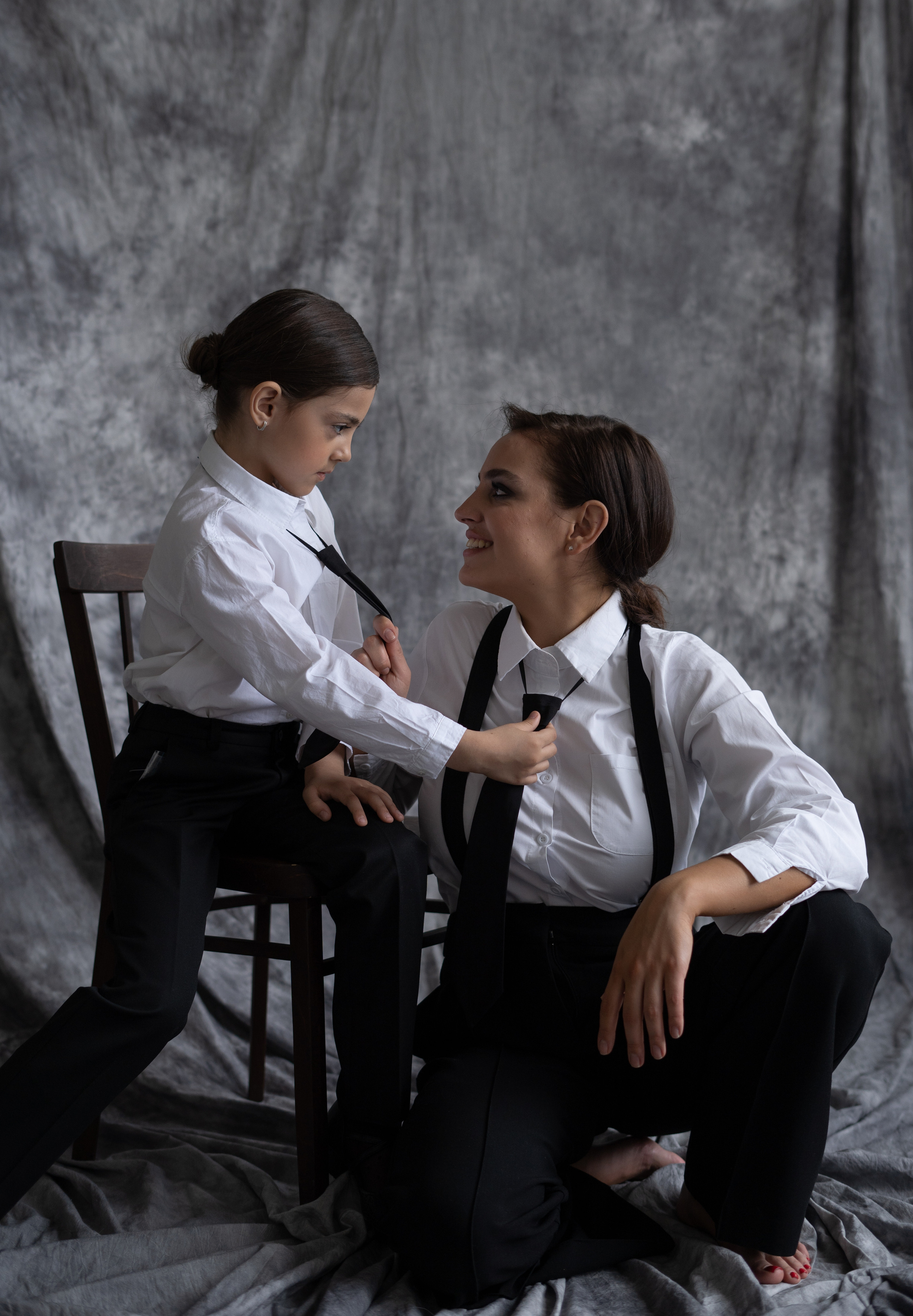 Роксана+Арина. Семейный фотограф в Москве и МО Митус Валентина