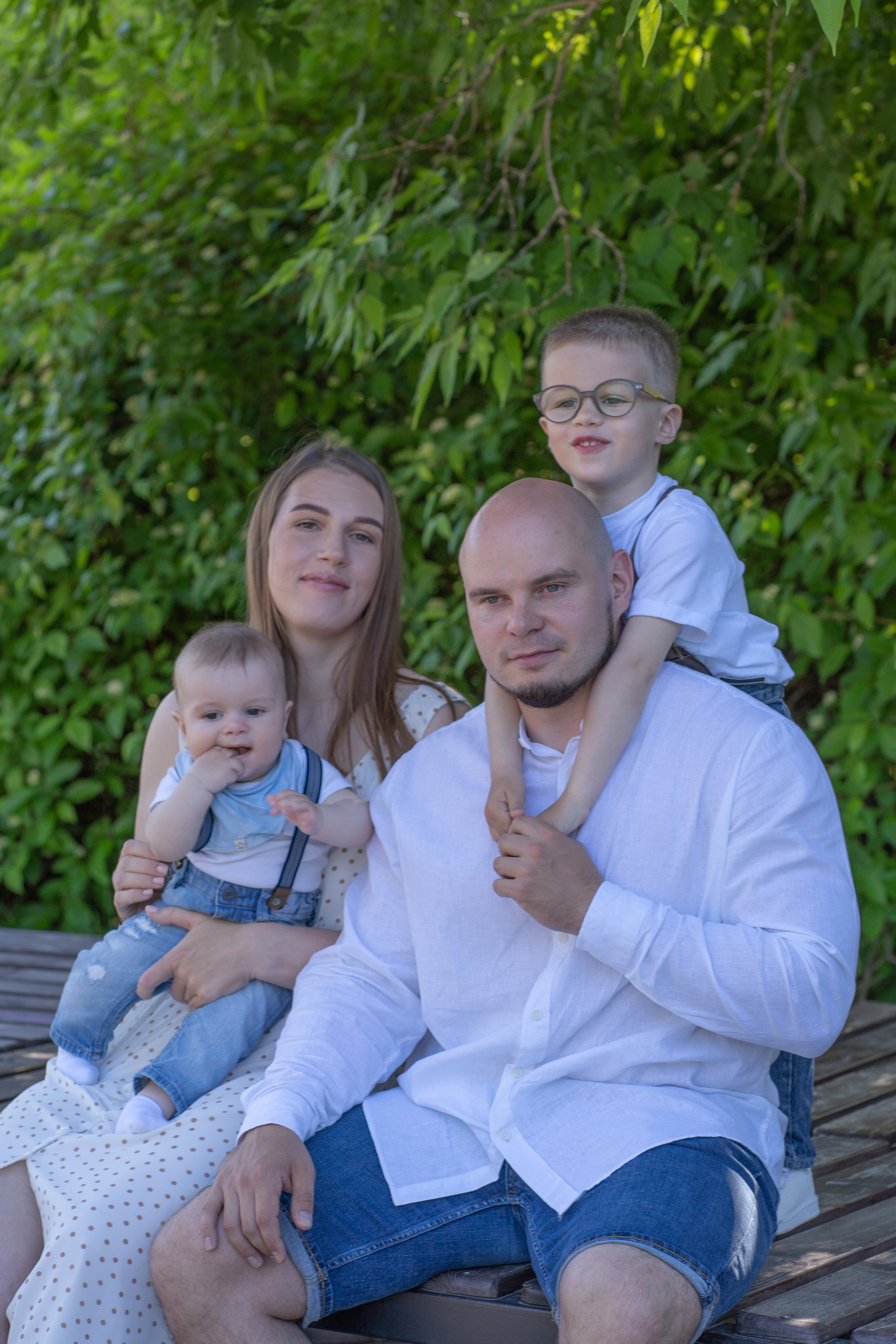 Катерина+Александр. Семейный фотограф в Москве и МО Митус Валентина