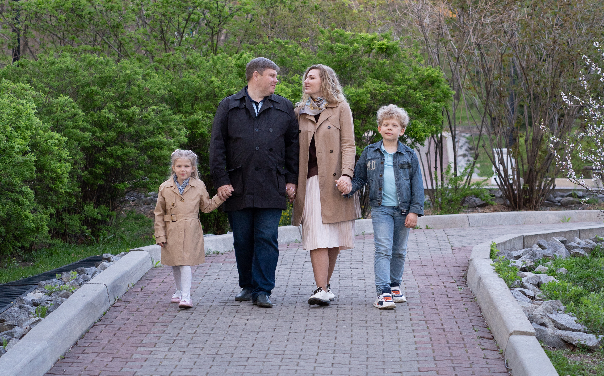 Мария+семья. Семейный фотограф в Москве и МО Митус Валентина