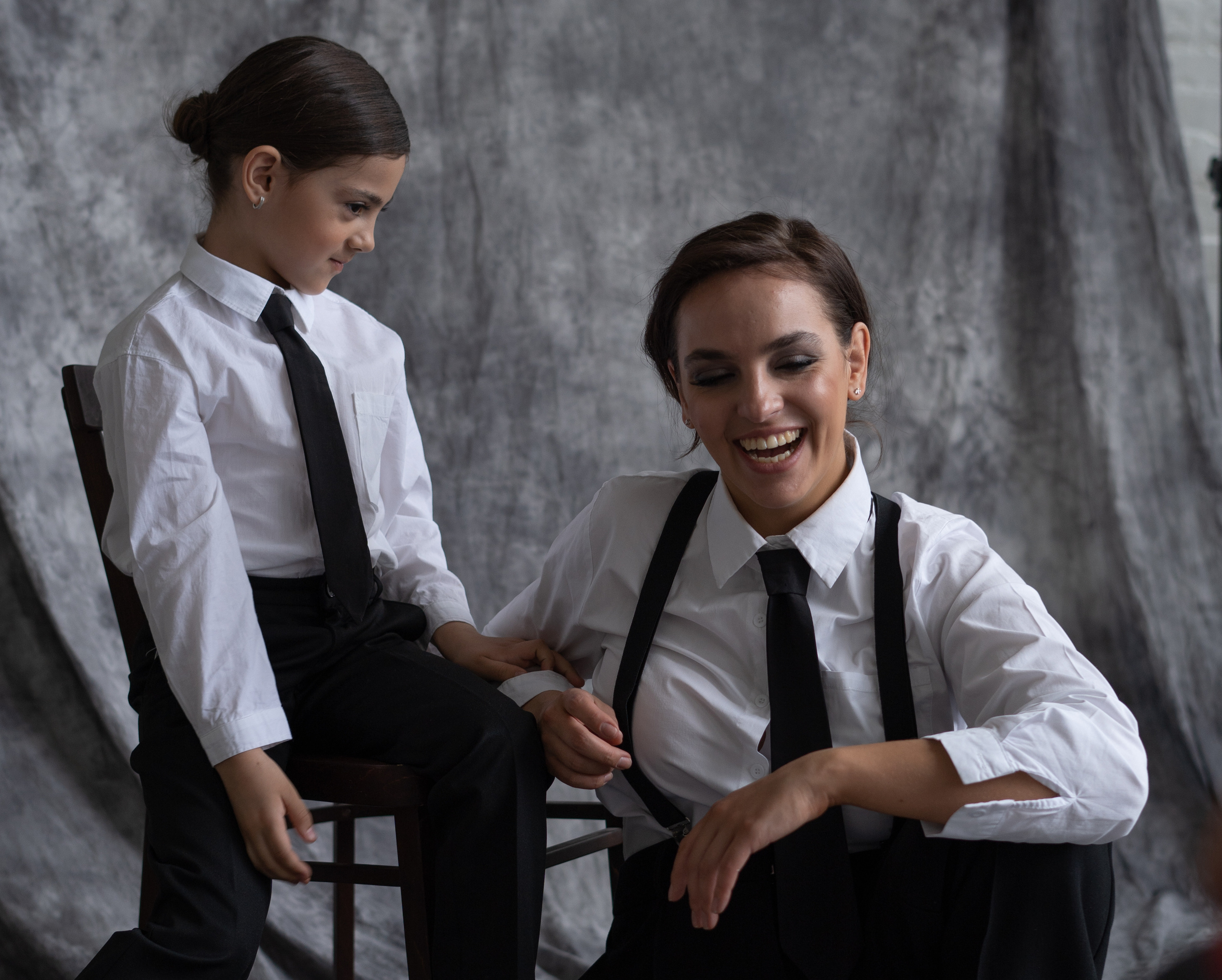 Роксана+Арина. Семейный фотограф в Москве и МО Митус Валентина