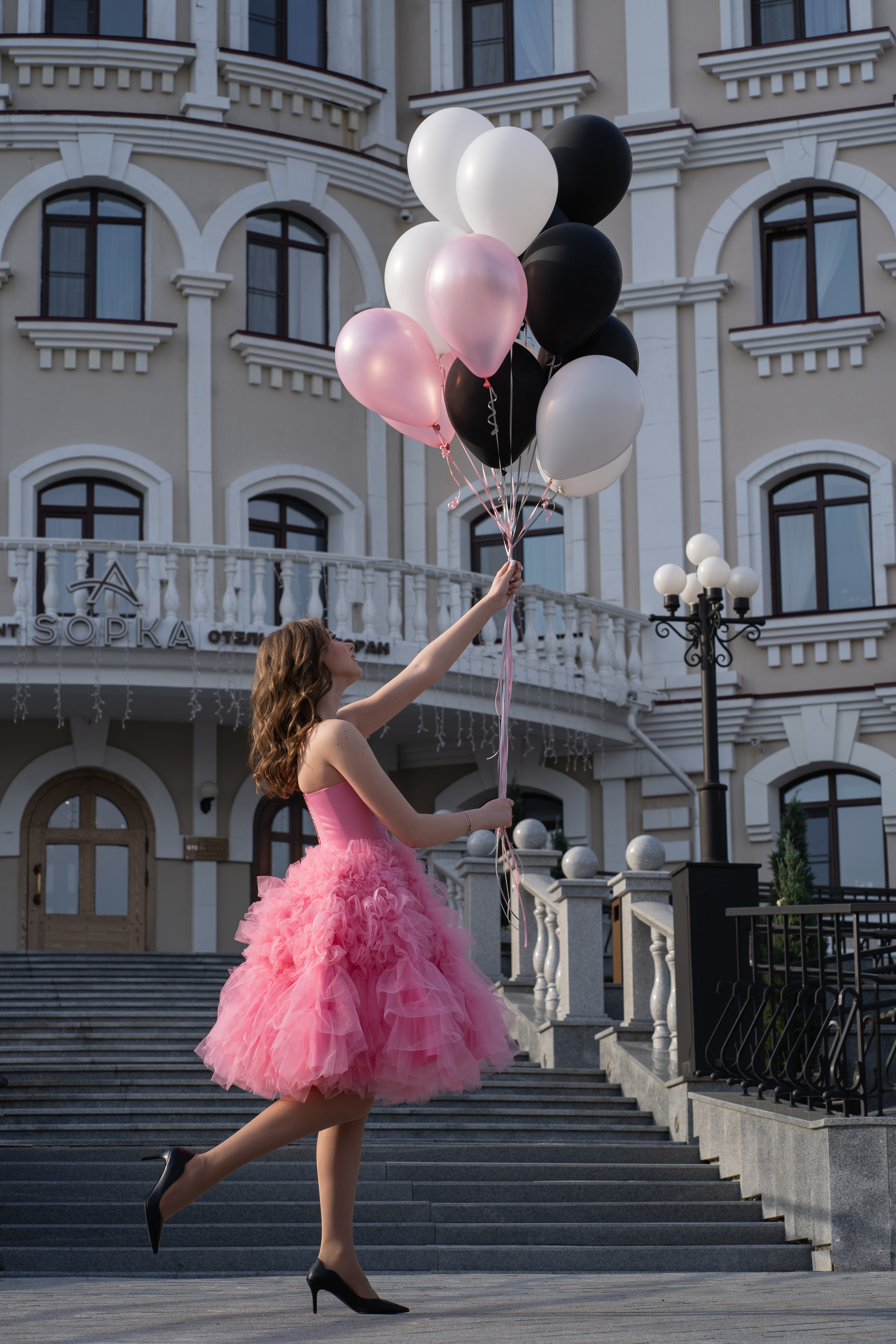 Анна_фотосессия в розовом (часть1). Семейный фотограф в Москве и МО Митус Валентина