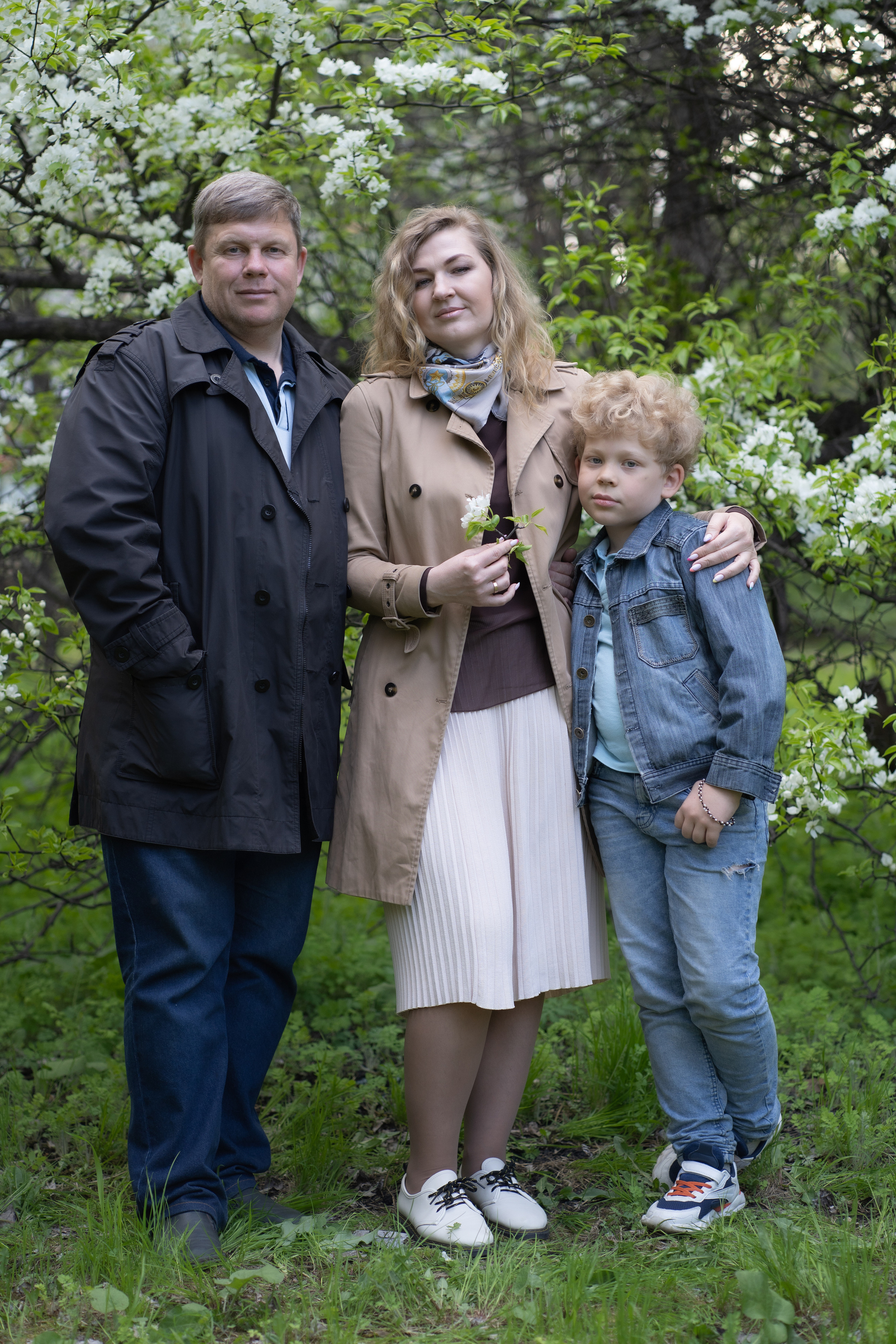 Мария+семья. Семейный фотограф в Москве и МО Митус Валентина