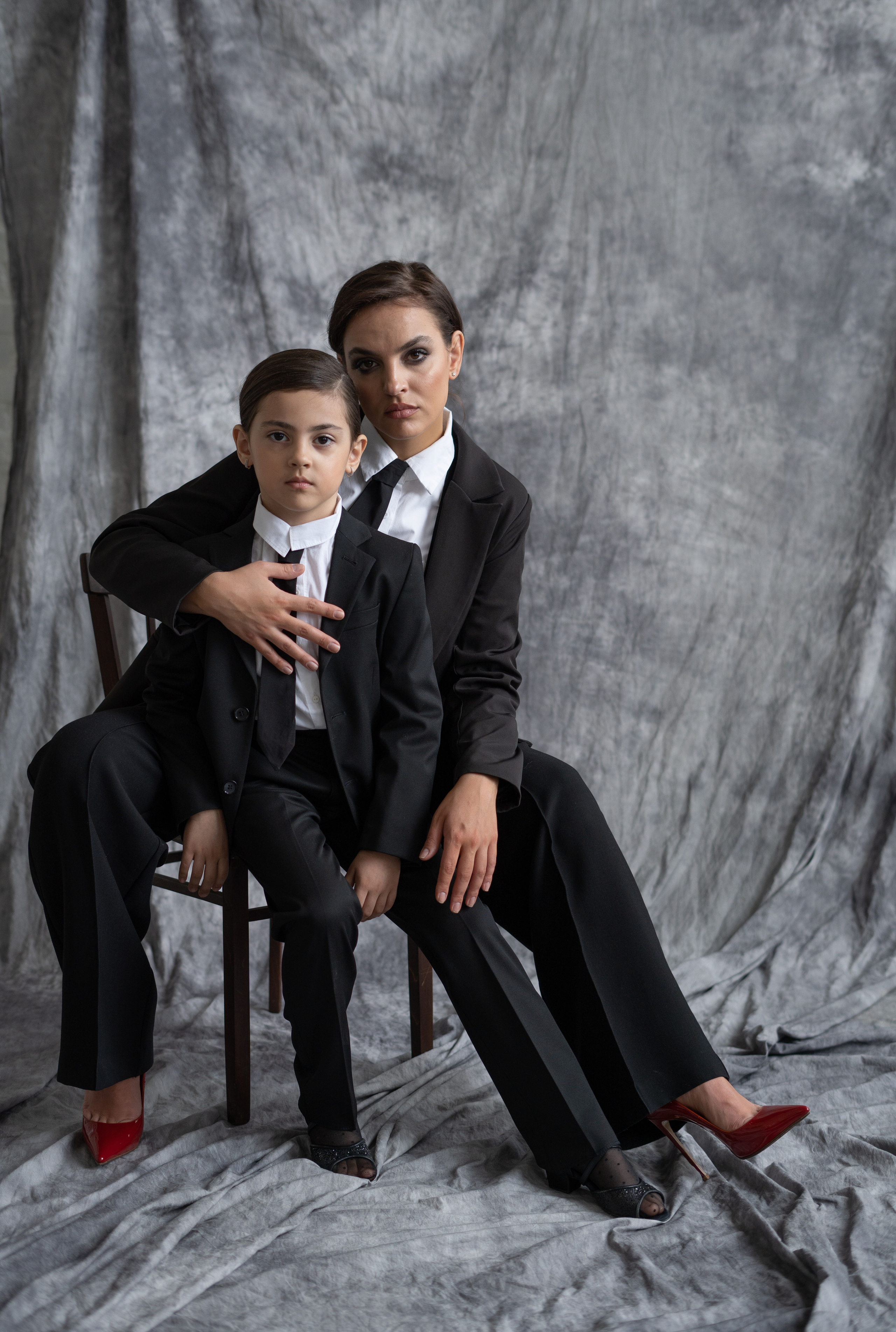 Роксана+Арина. Семейный фотограф в Москве и МО Митус Валентина