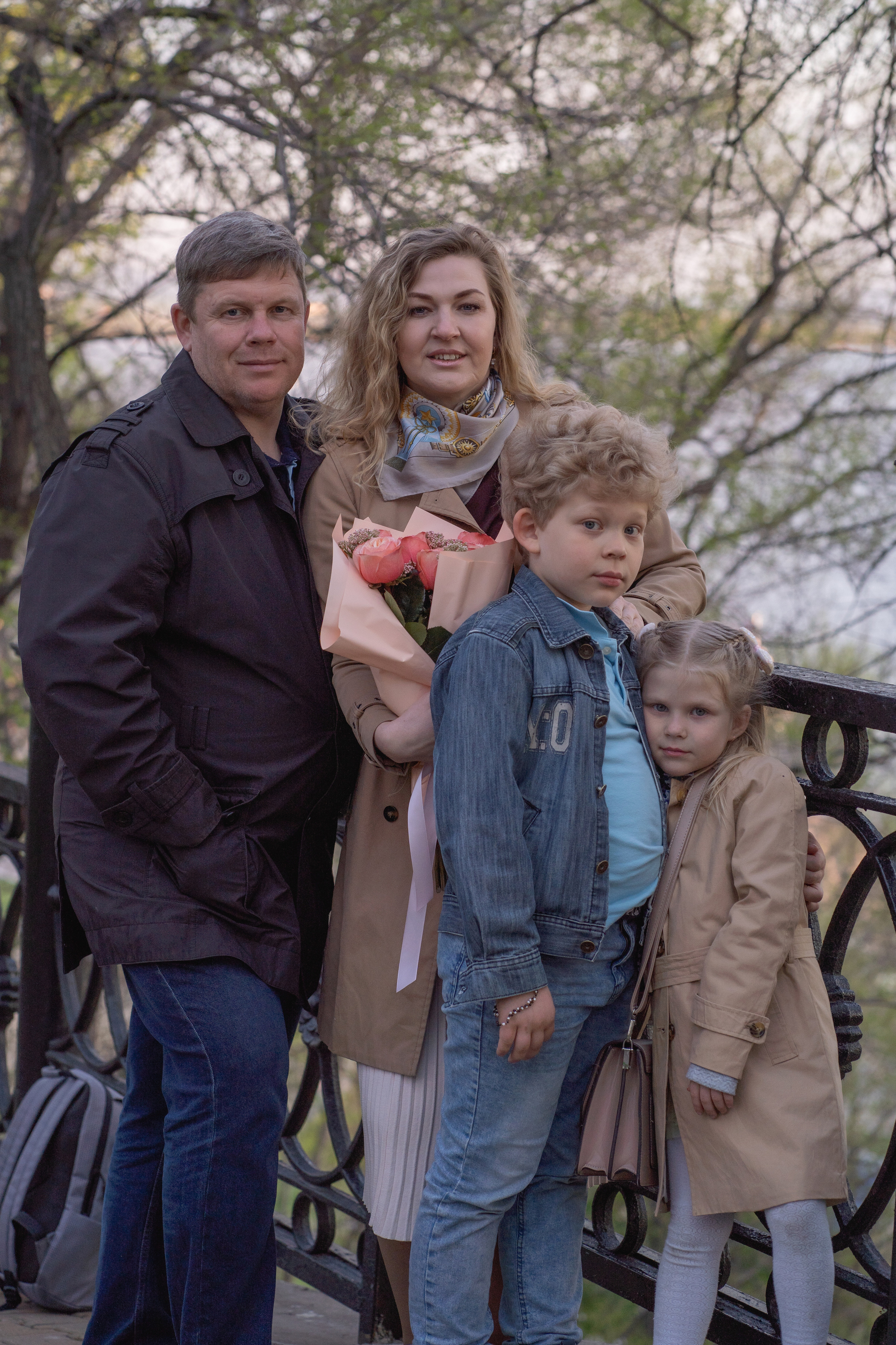 Мария+семья. Семейный фотограф в Москве и МО Митус Валентина