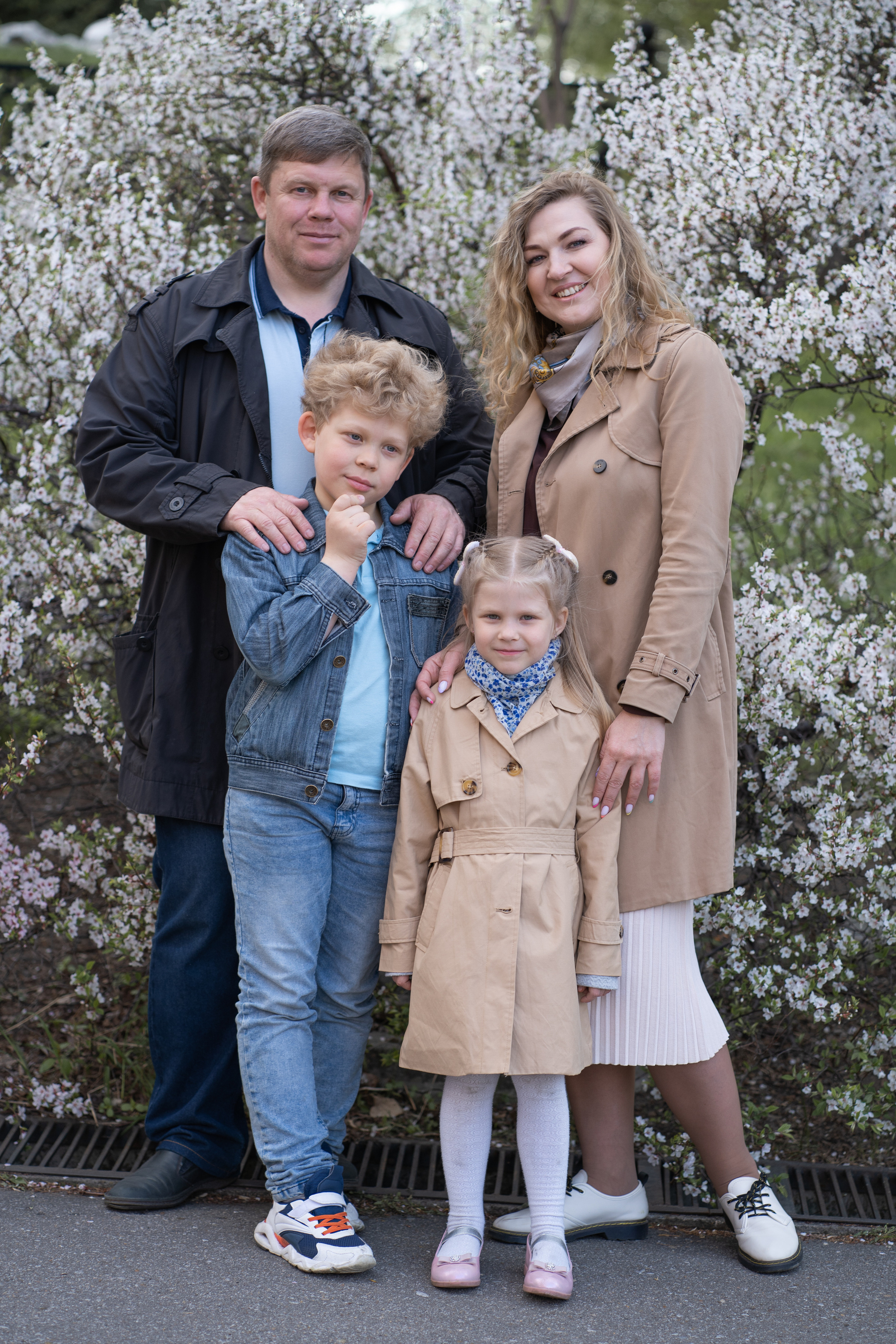 Мария+семья. Семейный фотограф в Москве и МО Митус Валентина