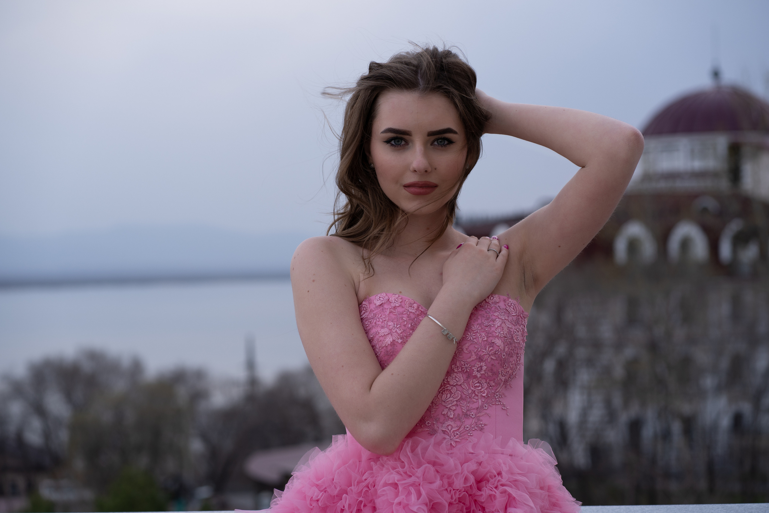 Анна_фотосессия в розовом (часть1). Семейный фотограф в Москве и МО Митус Валентина