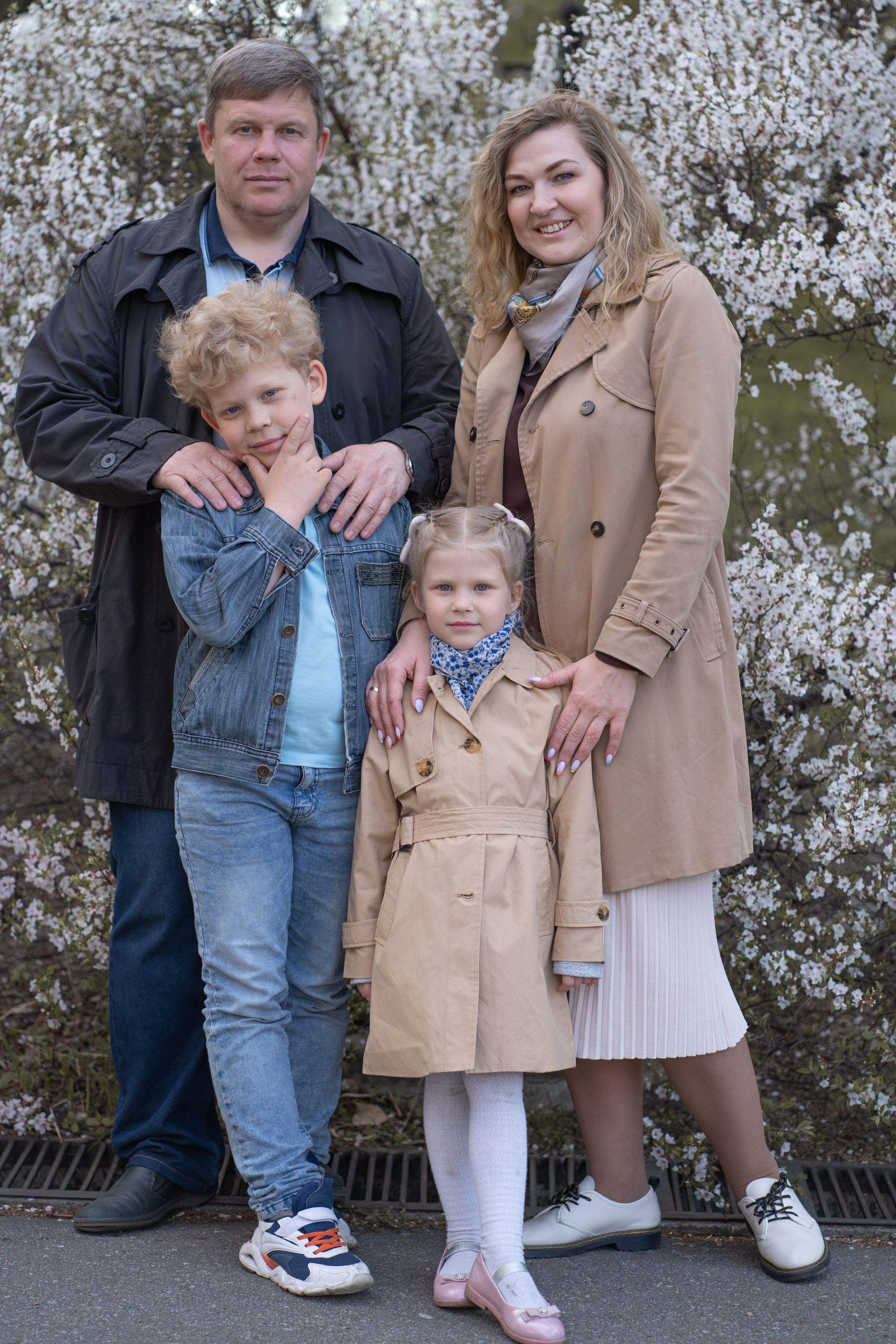 Мария+семья. Семейный фотограф в Москве и МО Митус Валентина