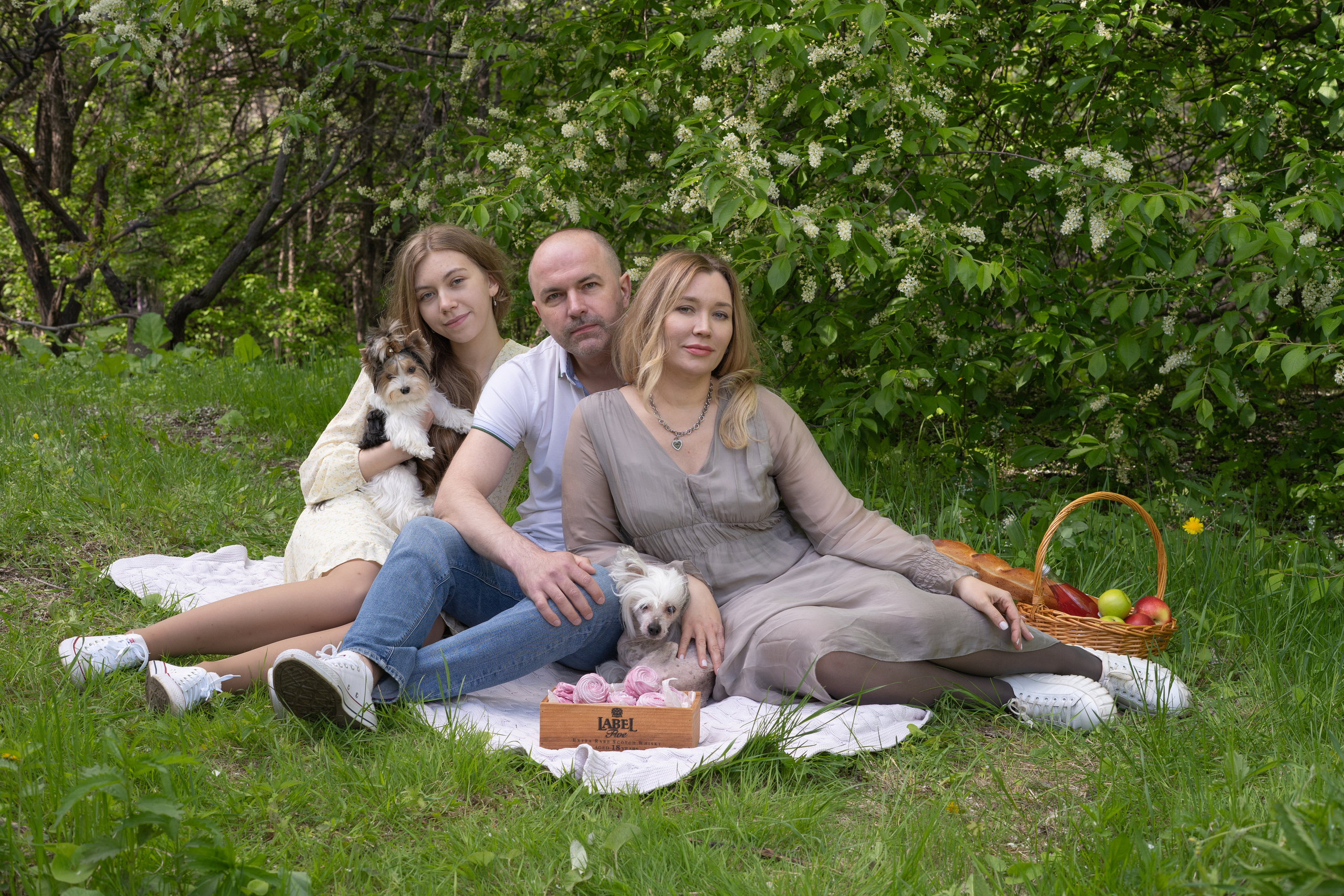 Анастасия+семья. Семейный фотограф в Москве и МО Митус Валентина