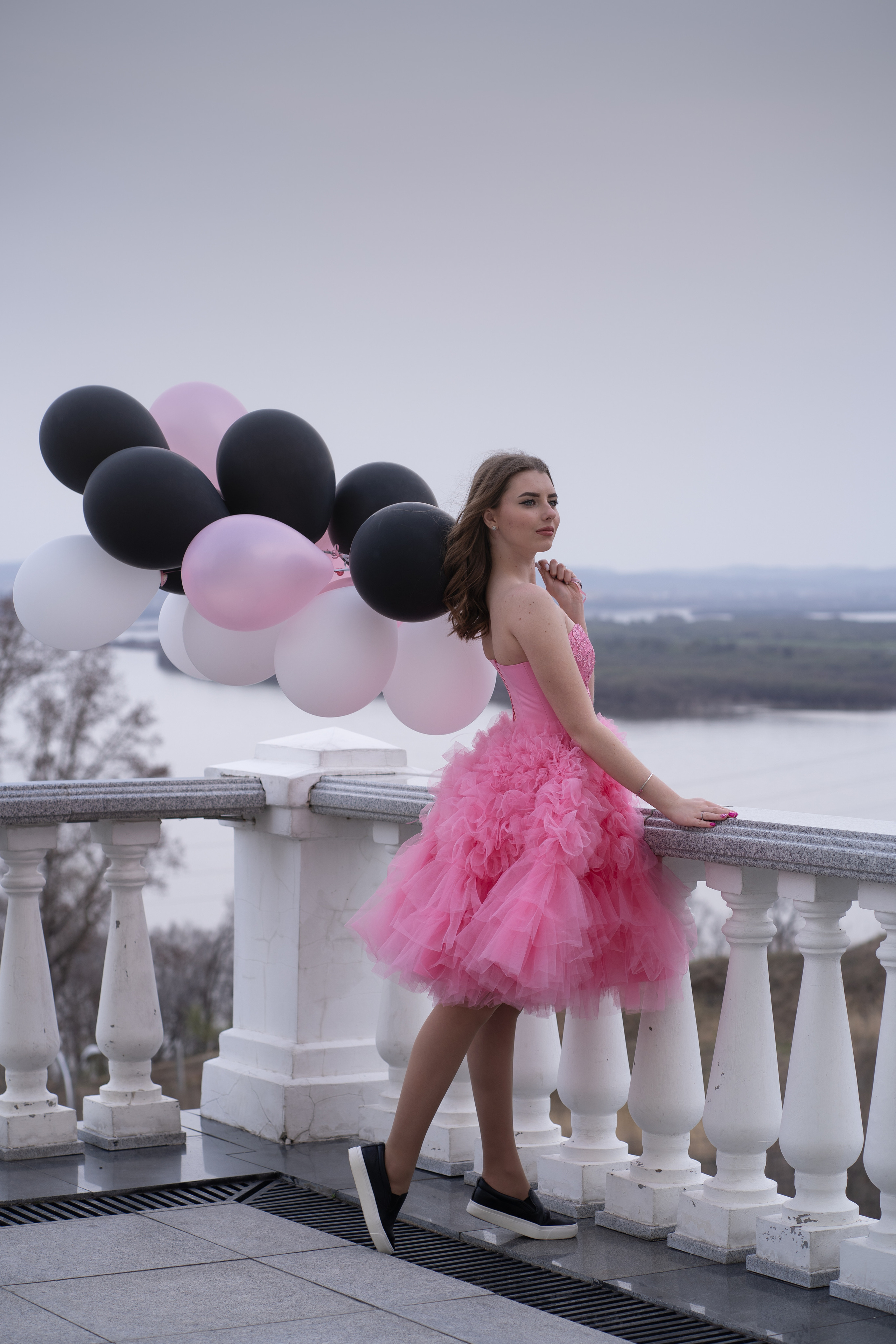 Анна_фотосессия в розовом (часть1). Семейный фотограф в Москве и МО Митус Валентина