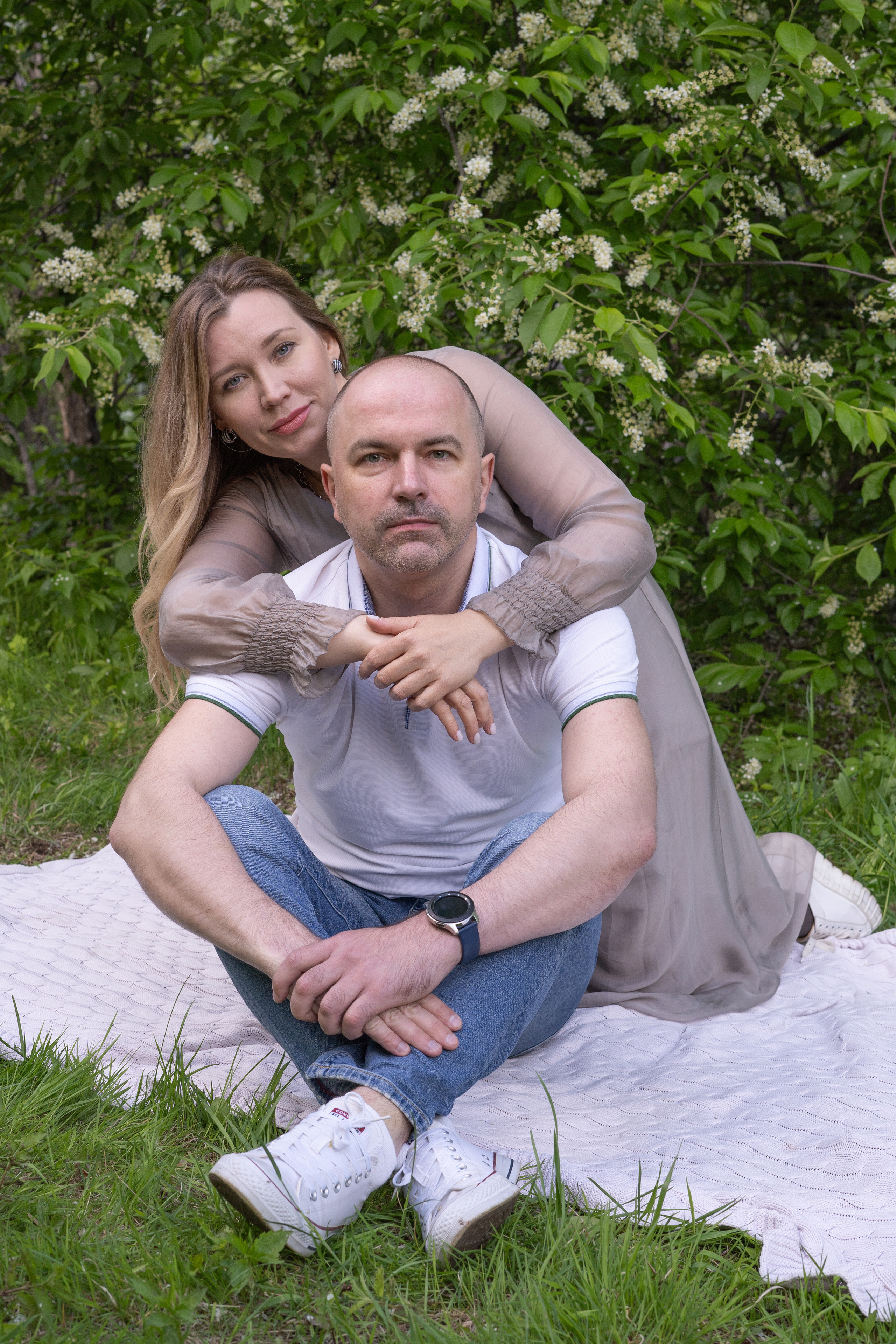 Анастасия+семья. Семейный фотограф в Москве и МО Митус Валентина