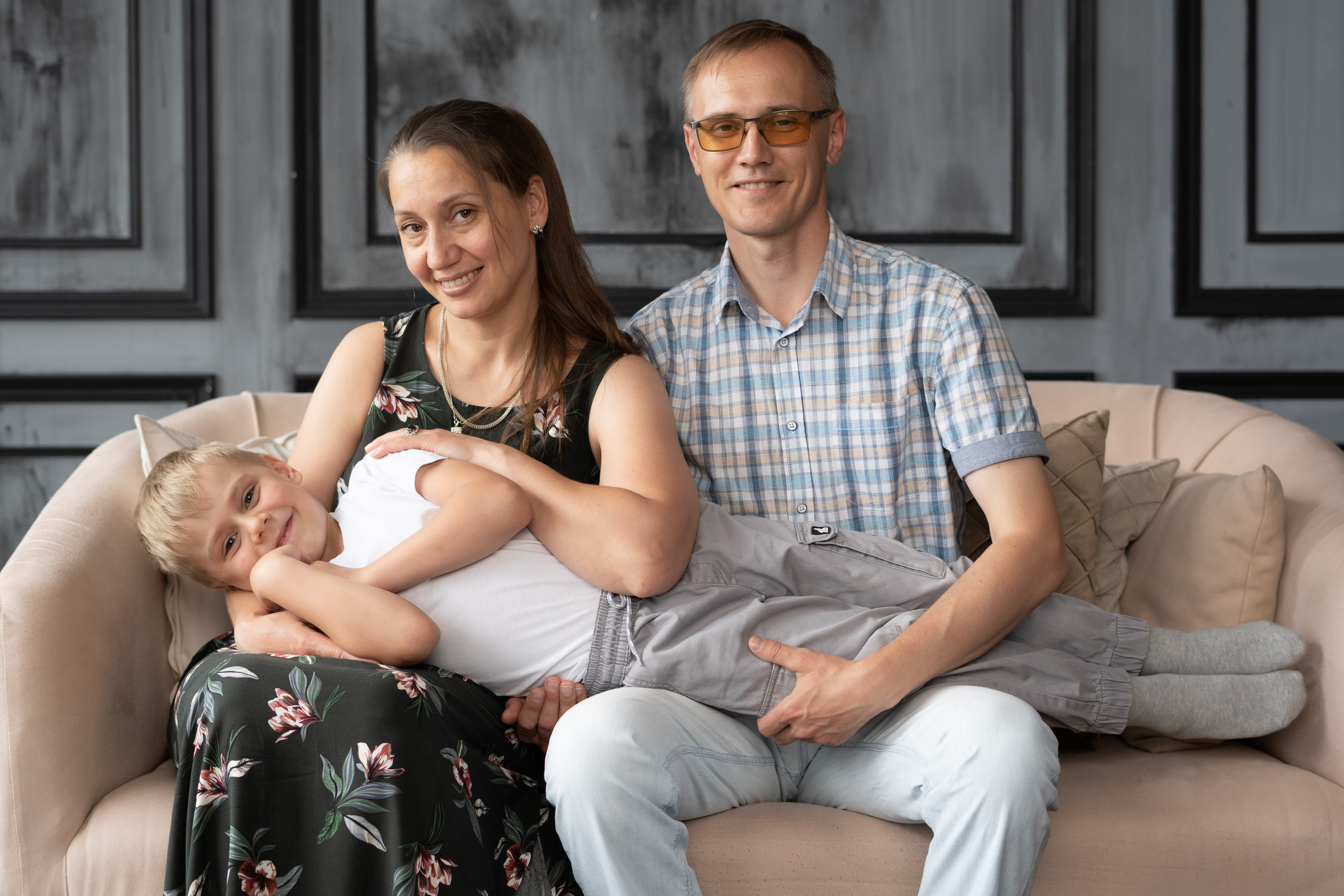 Надежда+семья. Семейный фотограф в Москве и МО Митус Валентина