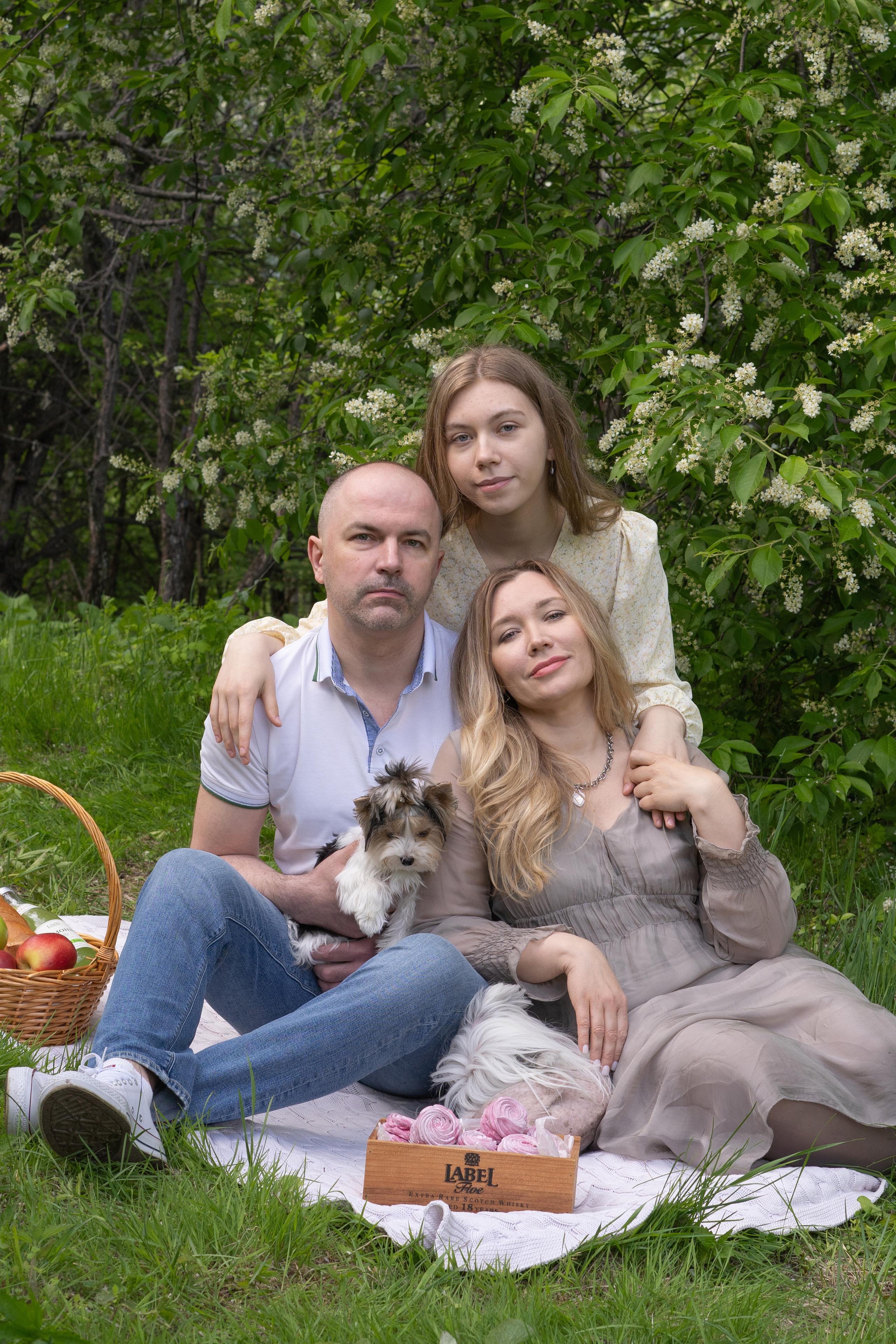 Анастасия+семья. Семейный фотограф в Москве и МО Митус Валентина