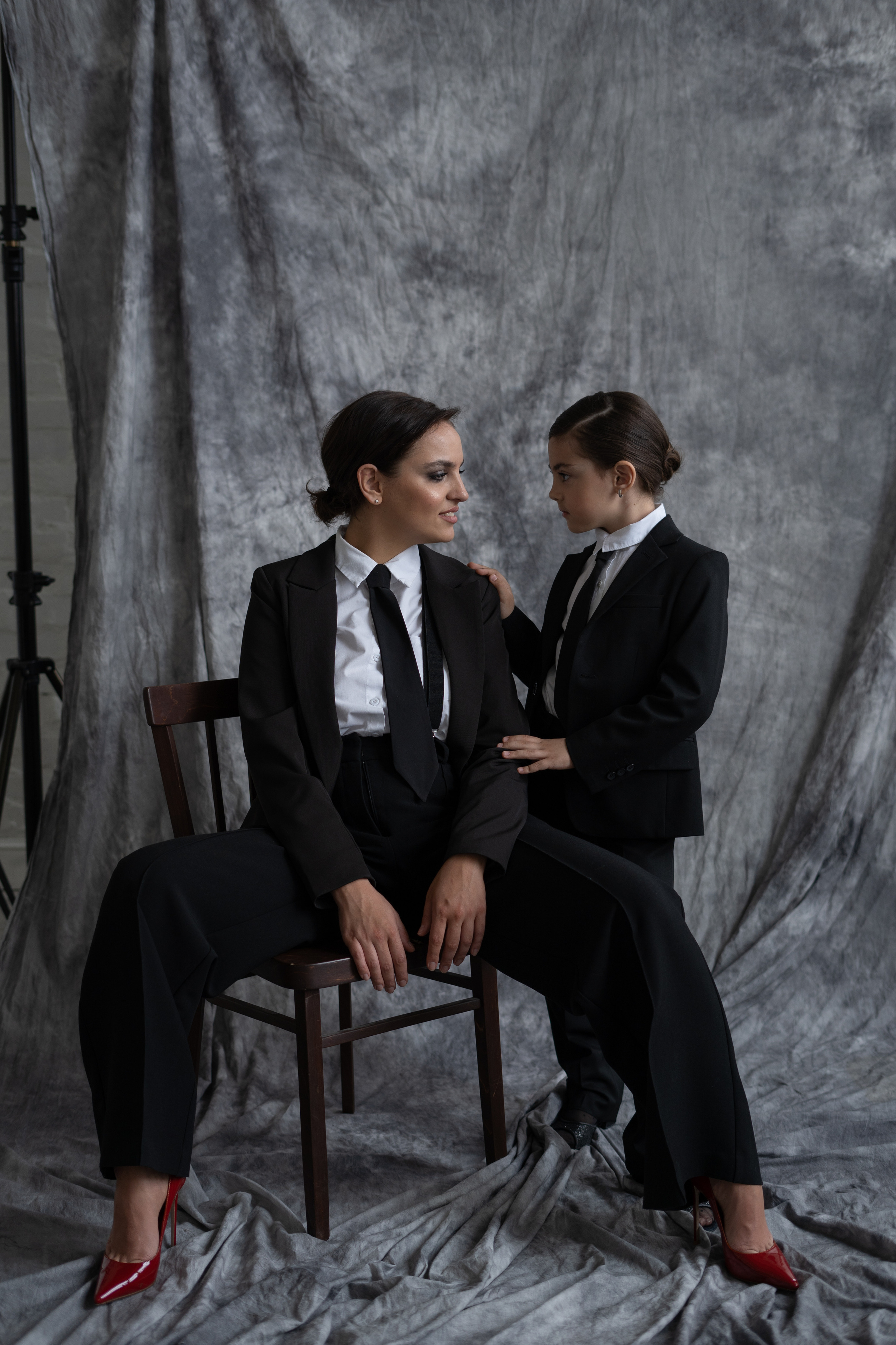 Роксана+Арина. Семейный фотограф в Москве и МО Митус Валентина