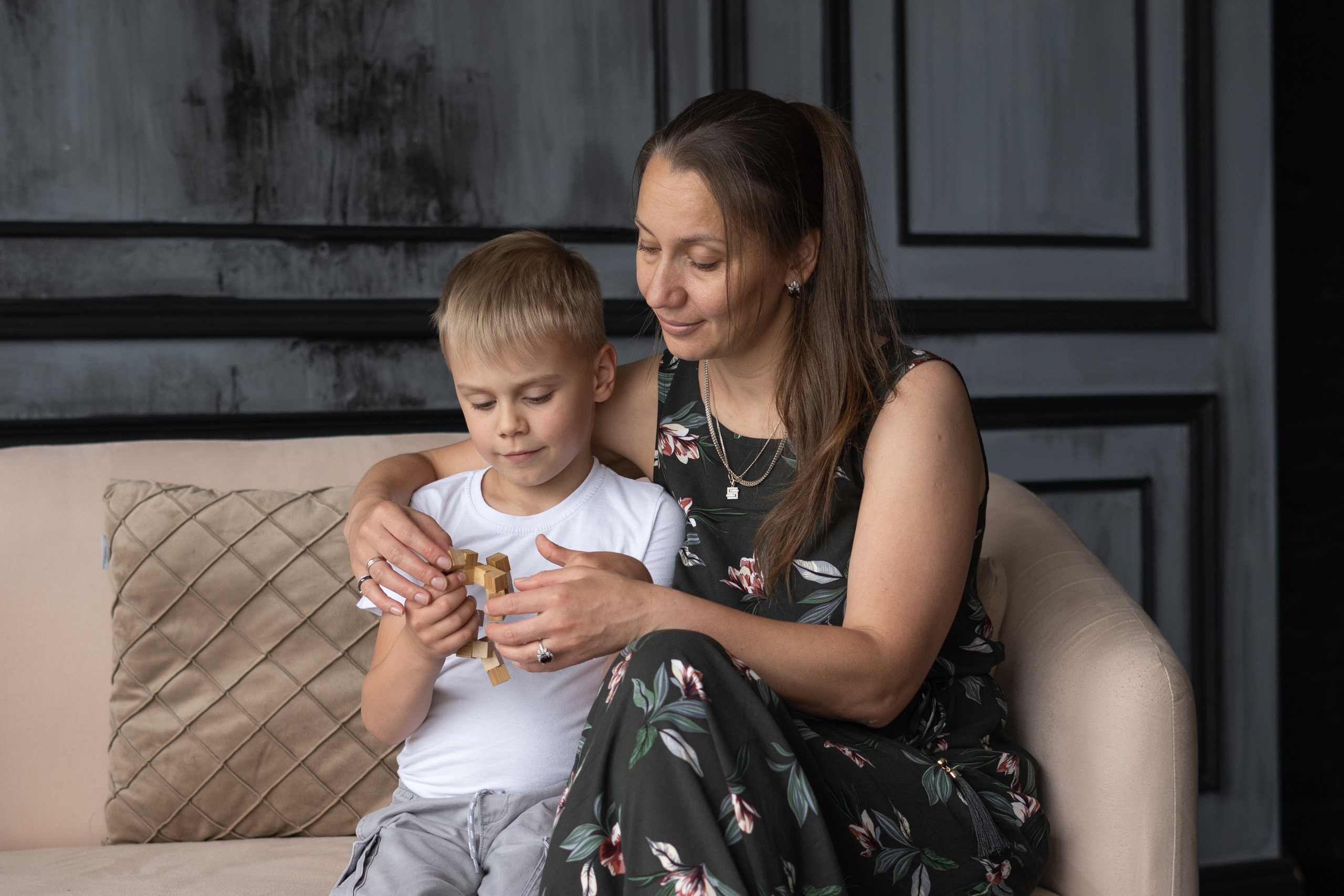 Надежда+семья. Семейный фотограф в Москве и МО Митус Валентина