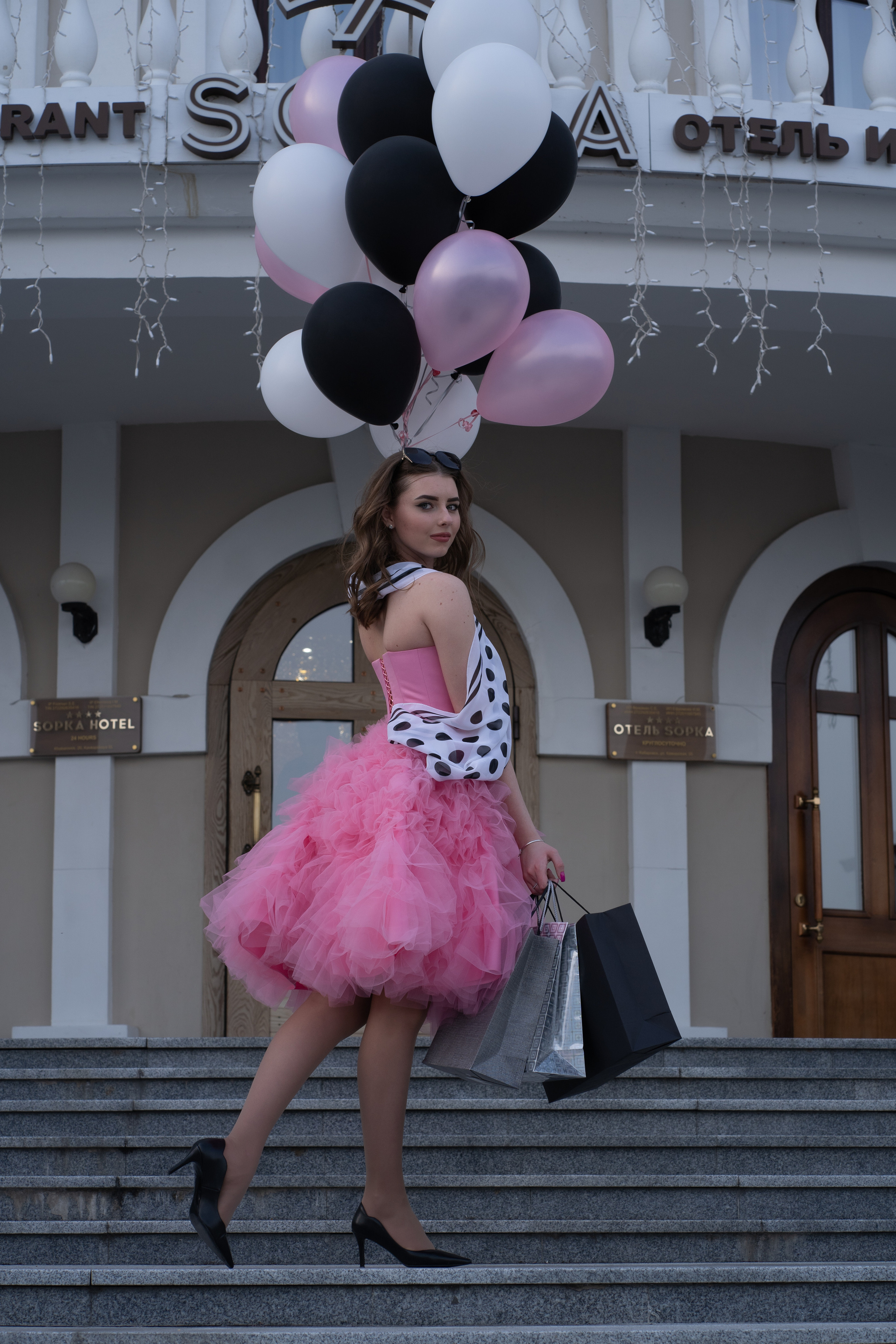 Анна_фотосессия в розовом (часть1). Семейный фотограф в Москве и МО Митус Валентина