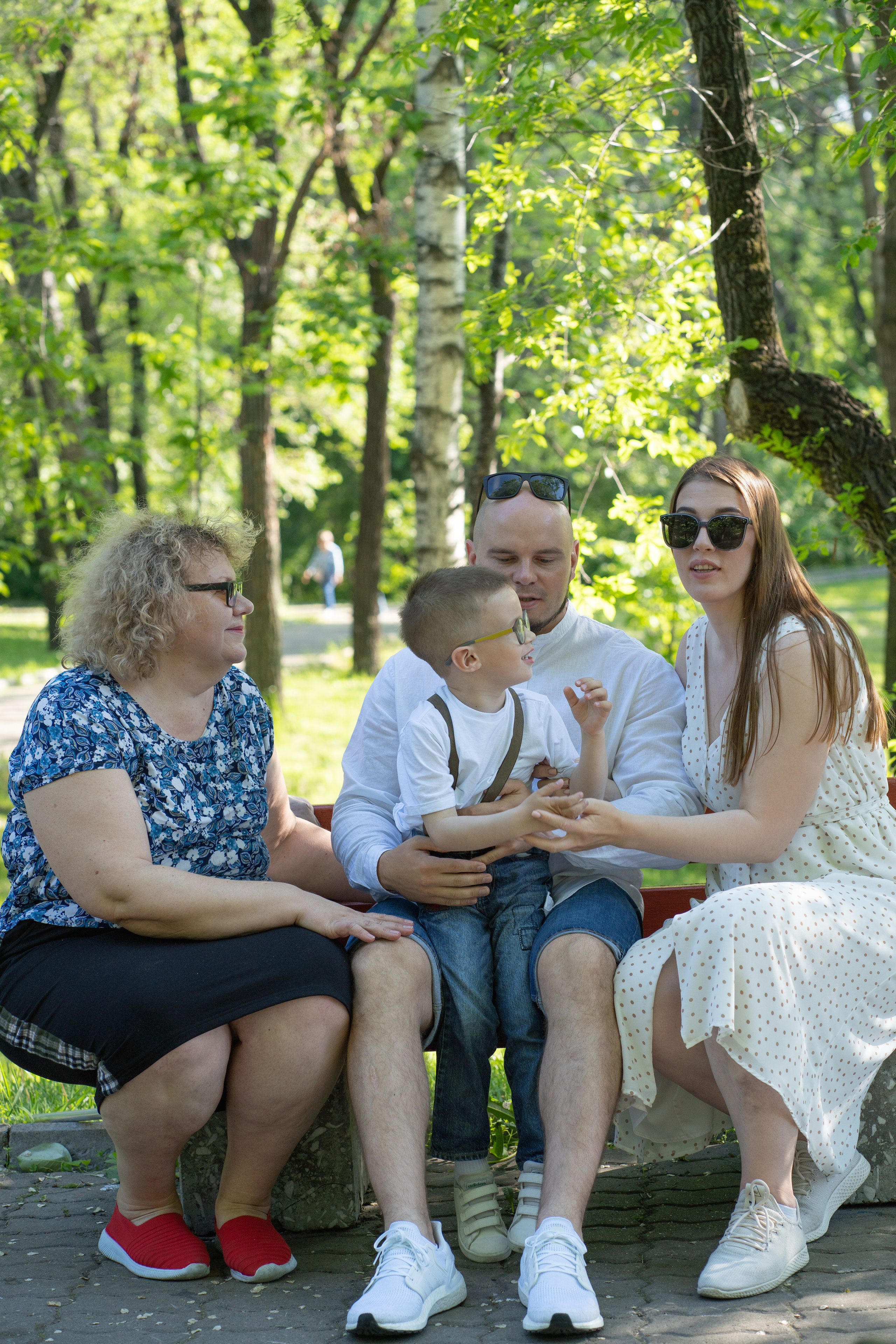 Катерина+Александр. Семейный фотограф в Москве и МО Митус Валентина