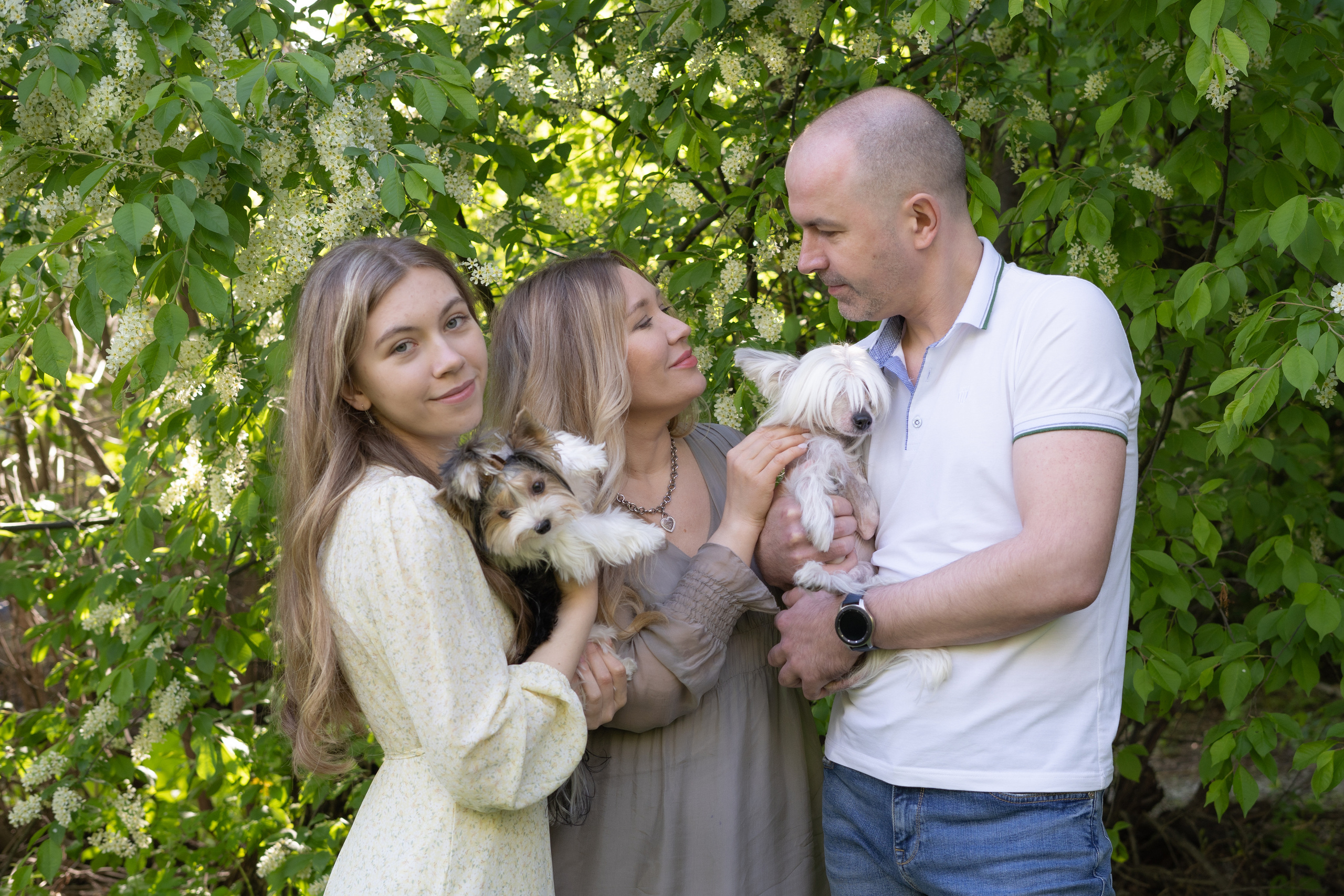 Анастасия+семья. Семейный фотограф в Москве и МО Митус Валентина