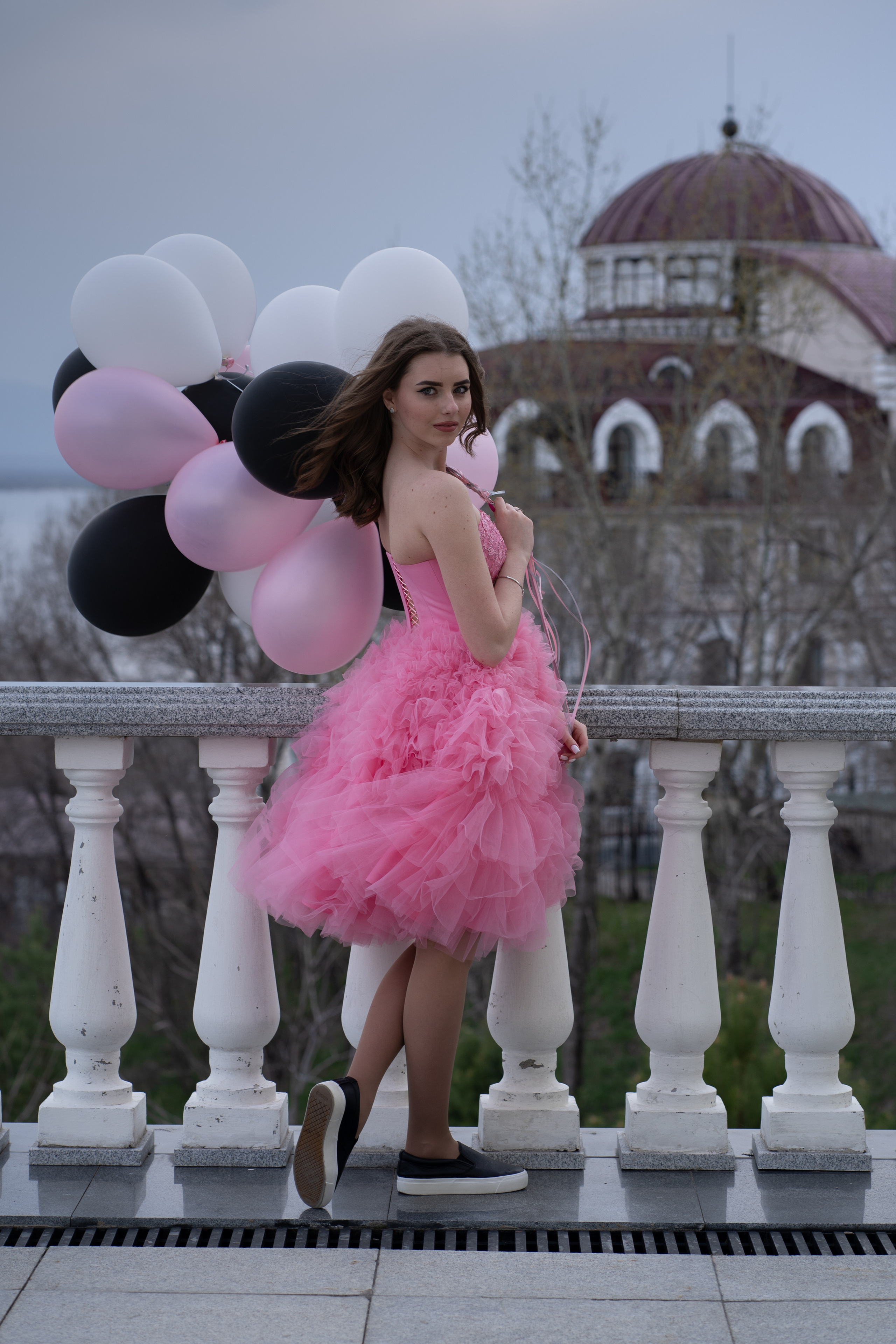 Анна_фотосессия в розовом (часть1). Семейный фотограф в Москве и МО Митус Валентина