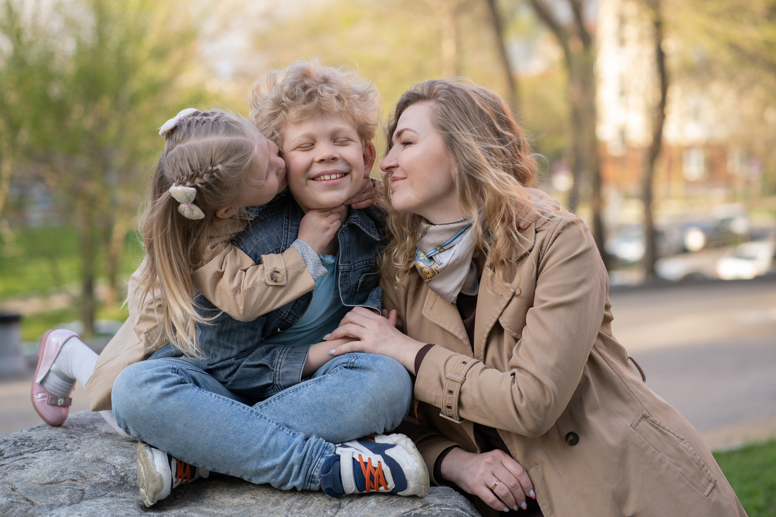 Мария+семья. Семейный фотограф в Москве и МО Митус Валентина