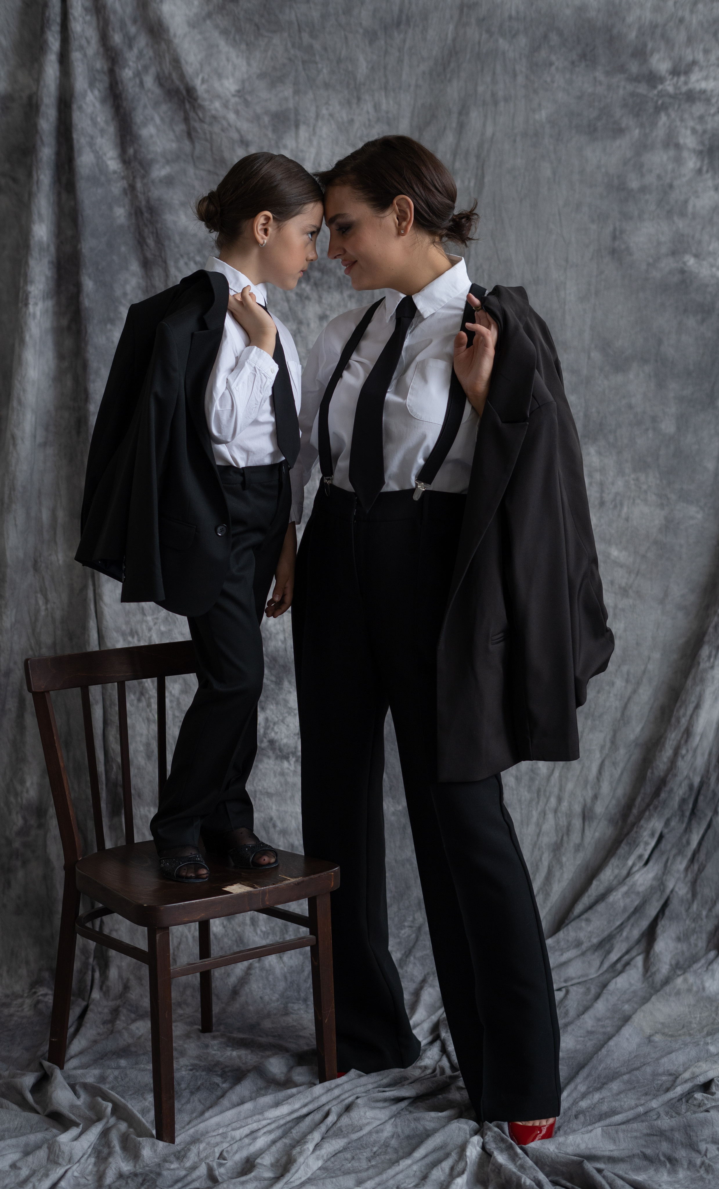 Роксана+Арина. Семейный фотограф в Москве и МО Митус Валентина