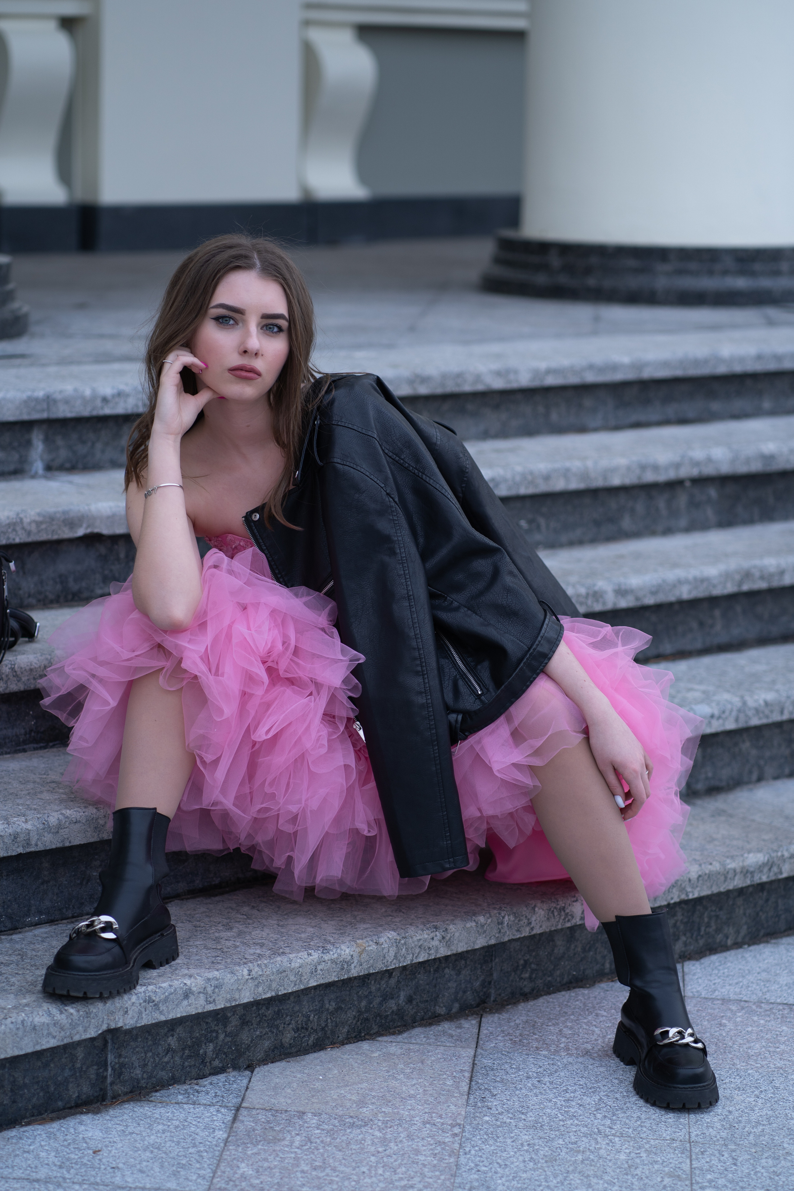 Анна_фотосессия в розовом (часть2). Семейный фотограф в Москве и МО Митус Валентина