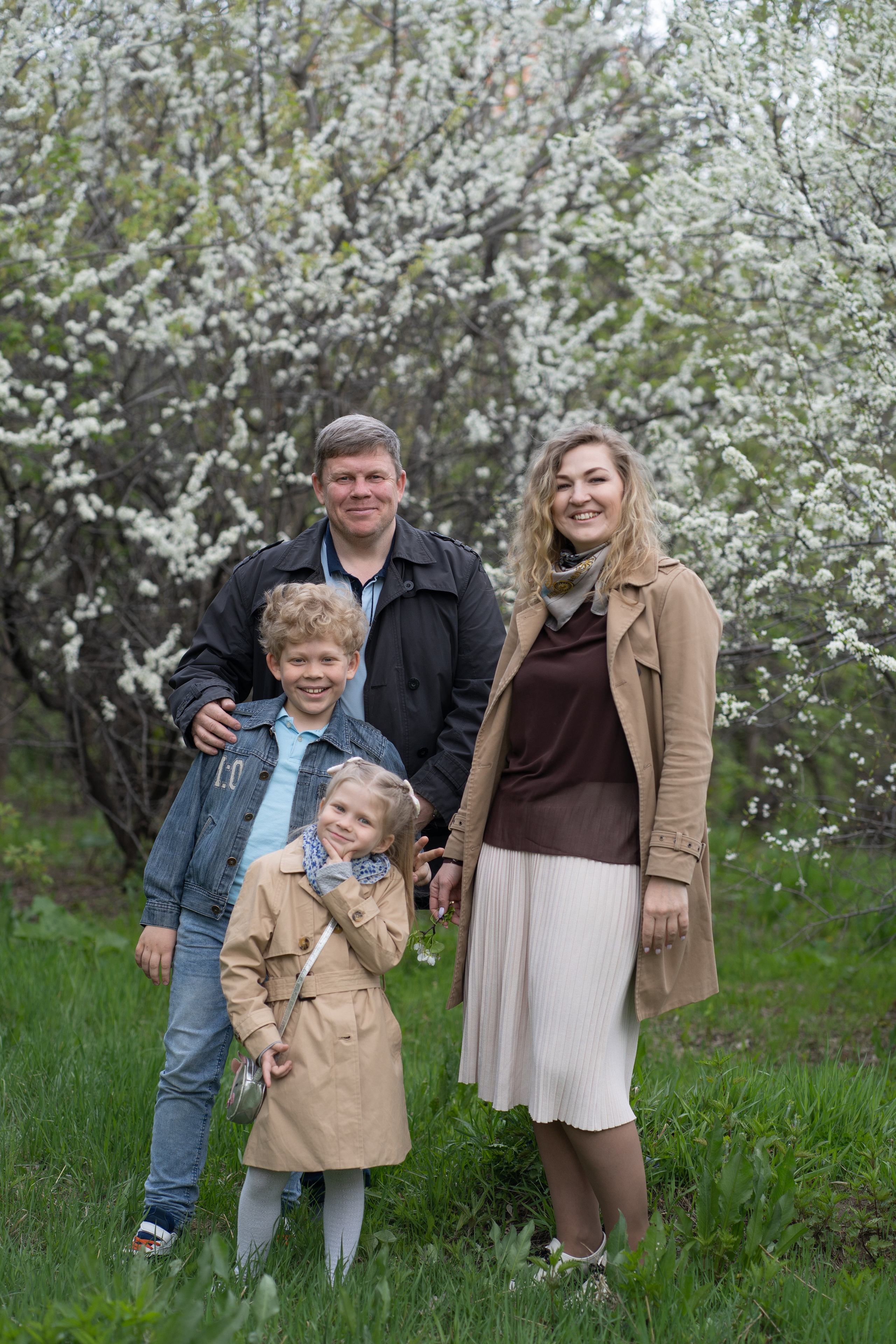Мария+семья. Семейный фотограф в Москве и МО Митус Валентина