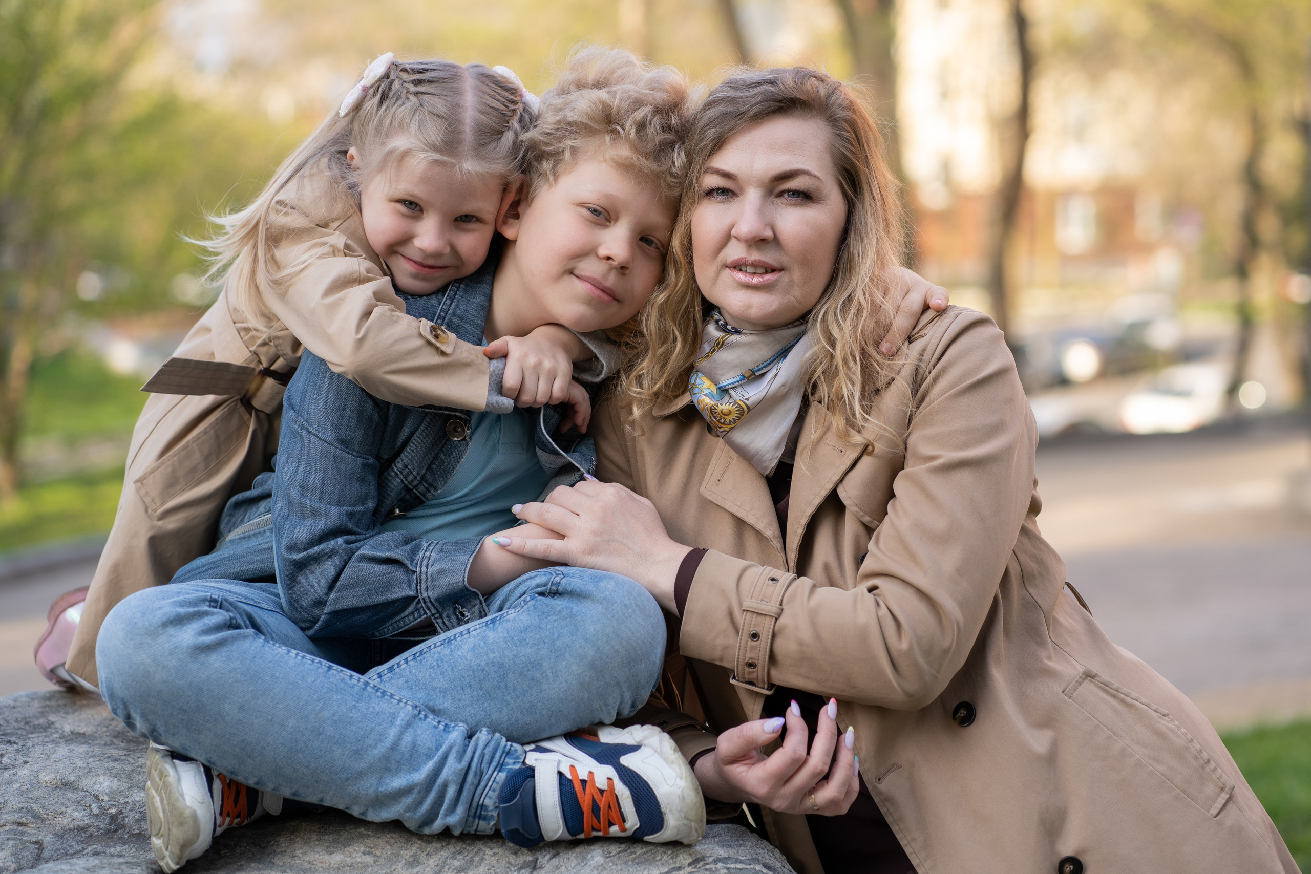 Мария+семья. Семейный фотограф в Москве и МО Митус Валентина