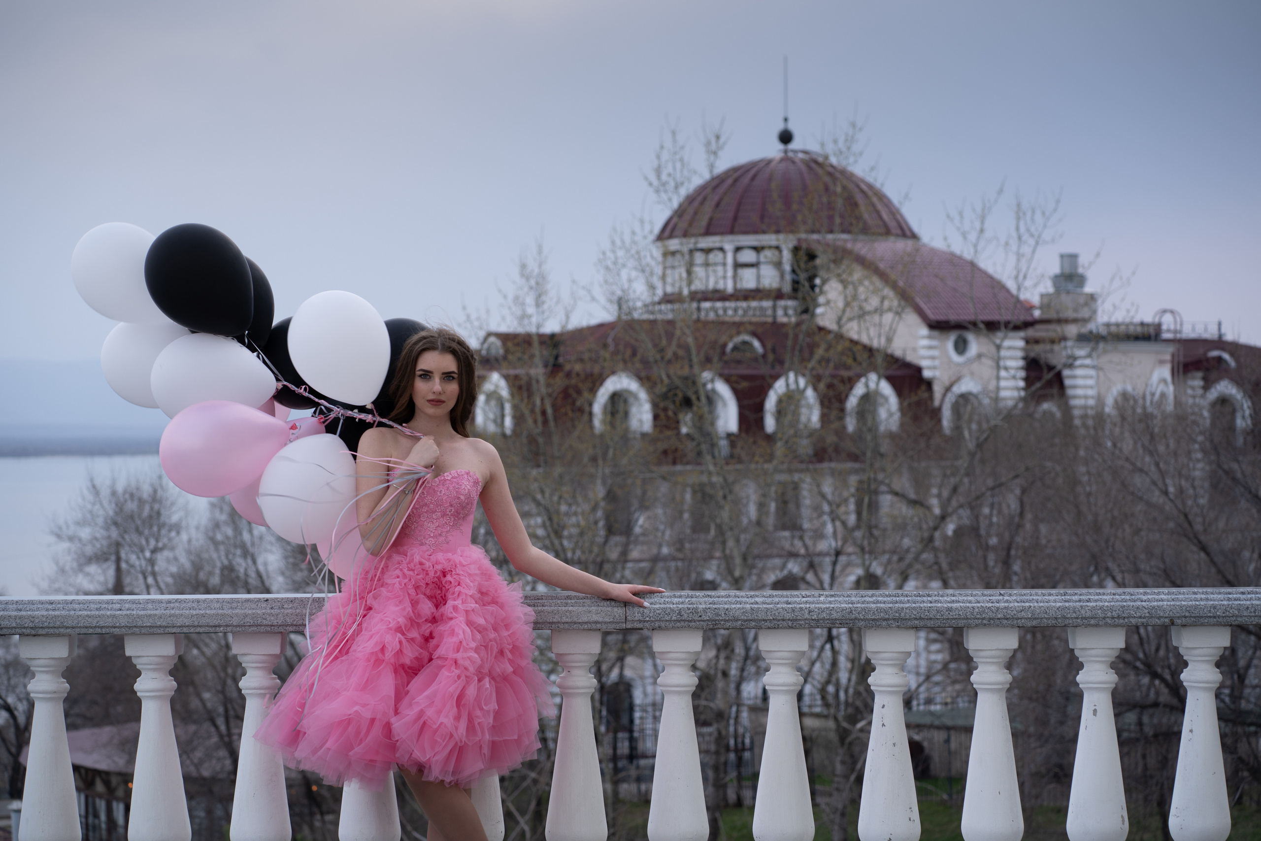 Анна_фотосессия в розовом (часть1). Семейный фотограф в Москве и МО Митус Валентина