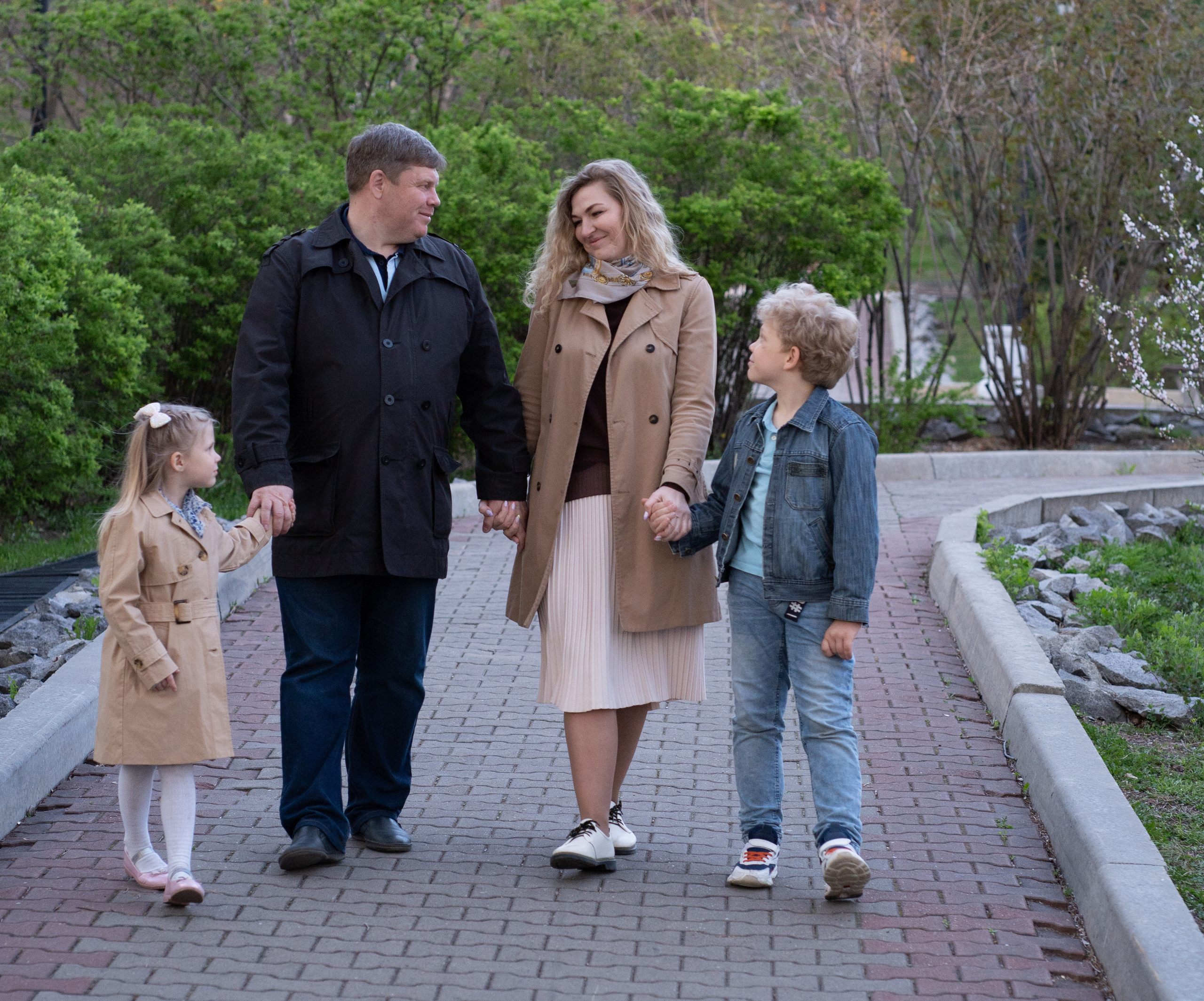 Мария+семья. Семейный фотограф в Москве и МО Митус Валентина