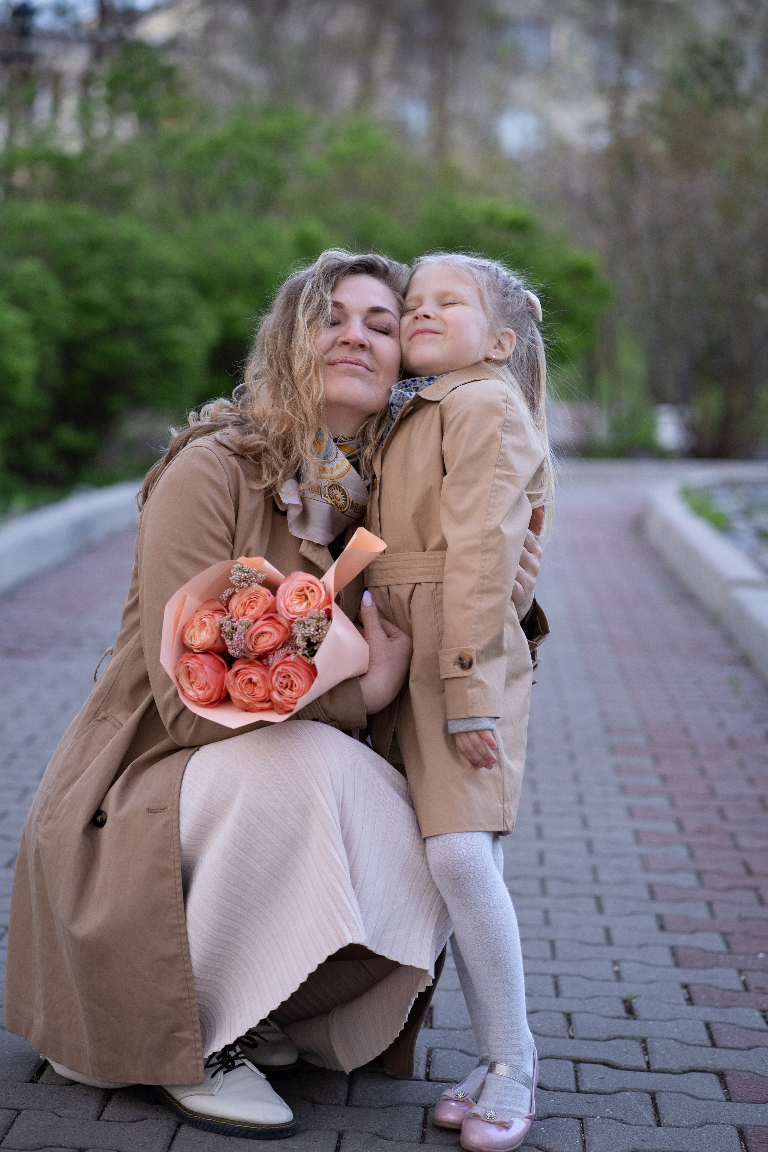 Иван и Анна. Семейный фотограф в Москве и МО Митус Валентина