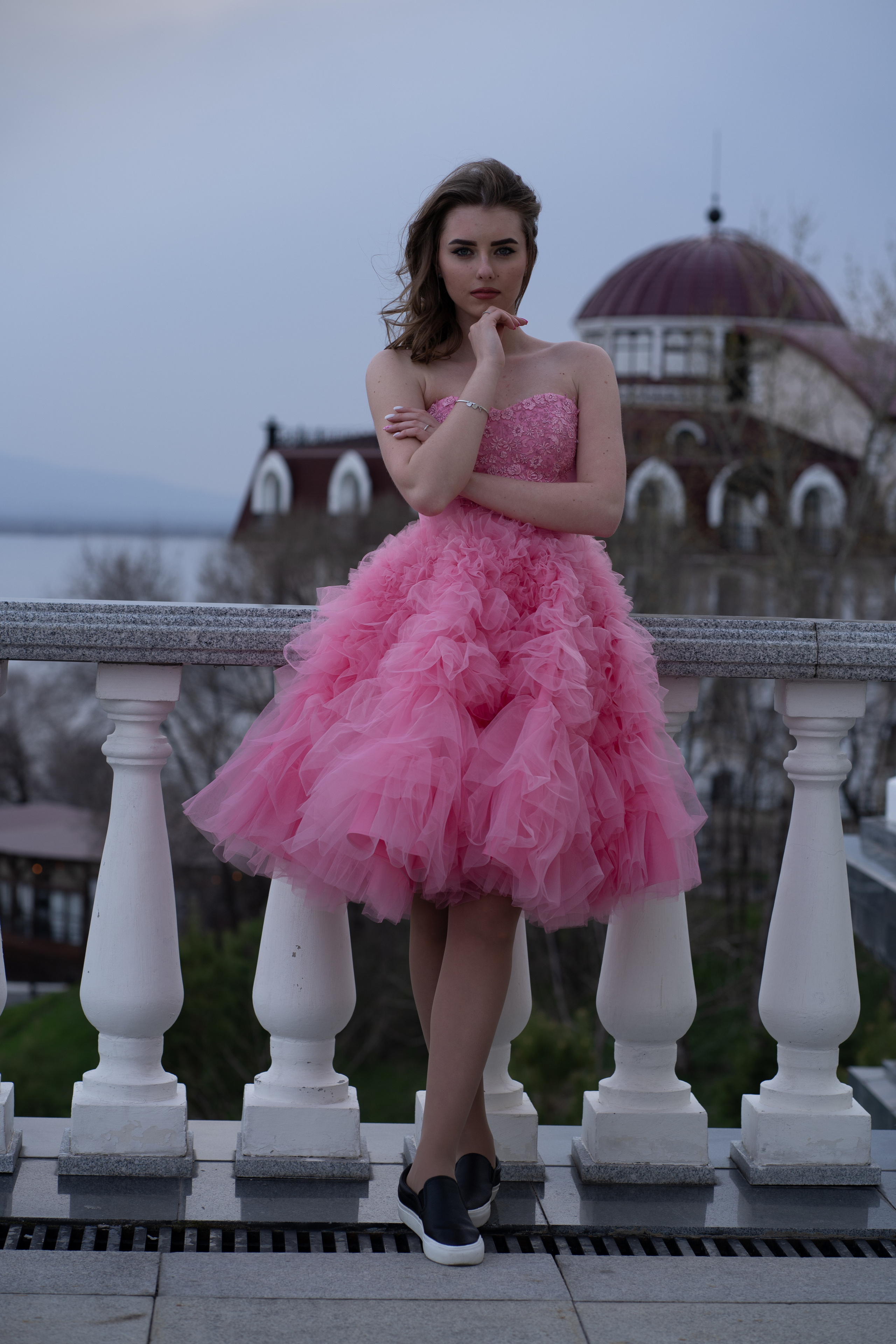 Анна_фотосессия в розовом (часть1). Семейный фотограф в Москве и МО Митус Валентина