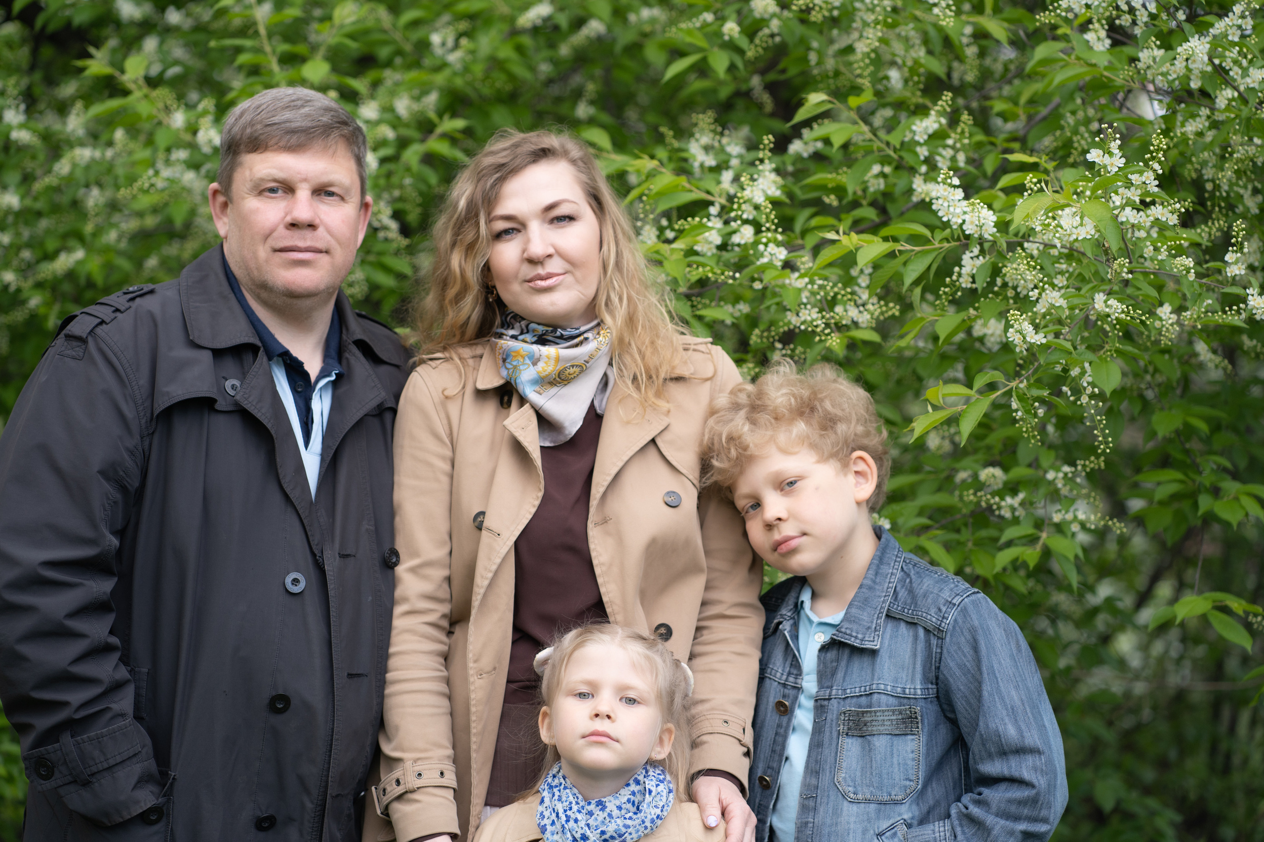 Мария+семья. Семейный фотограф в Москве и МО Митус Валентина