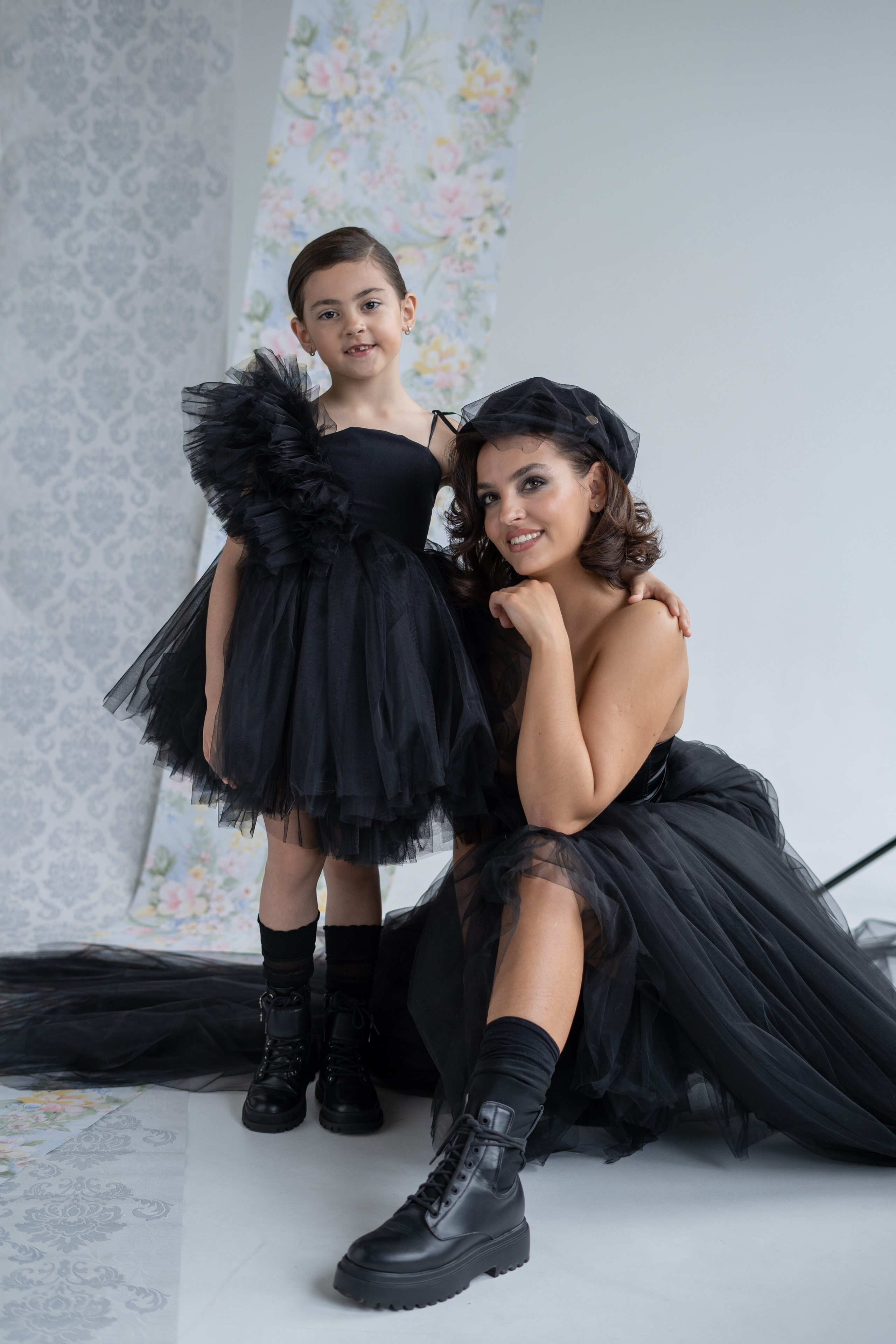 Роксана+Арина. Семейный фотограф в Москве и МО Митус Валентина