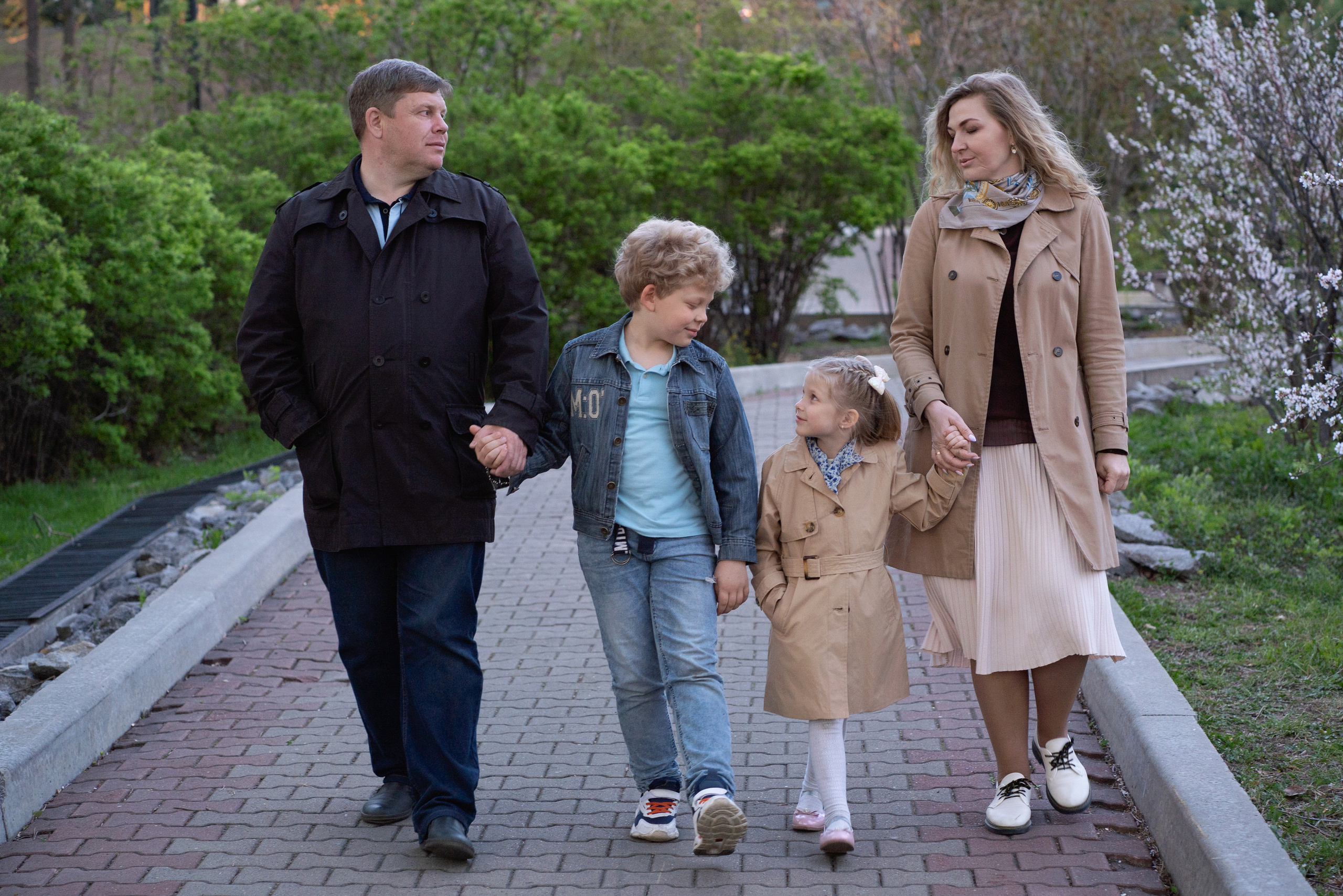 Мария+семья. Семейный фотограф в Москве и МО Митус Валентина