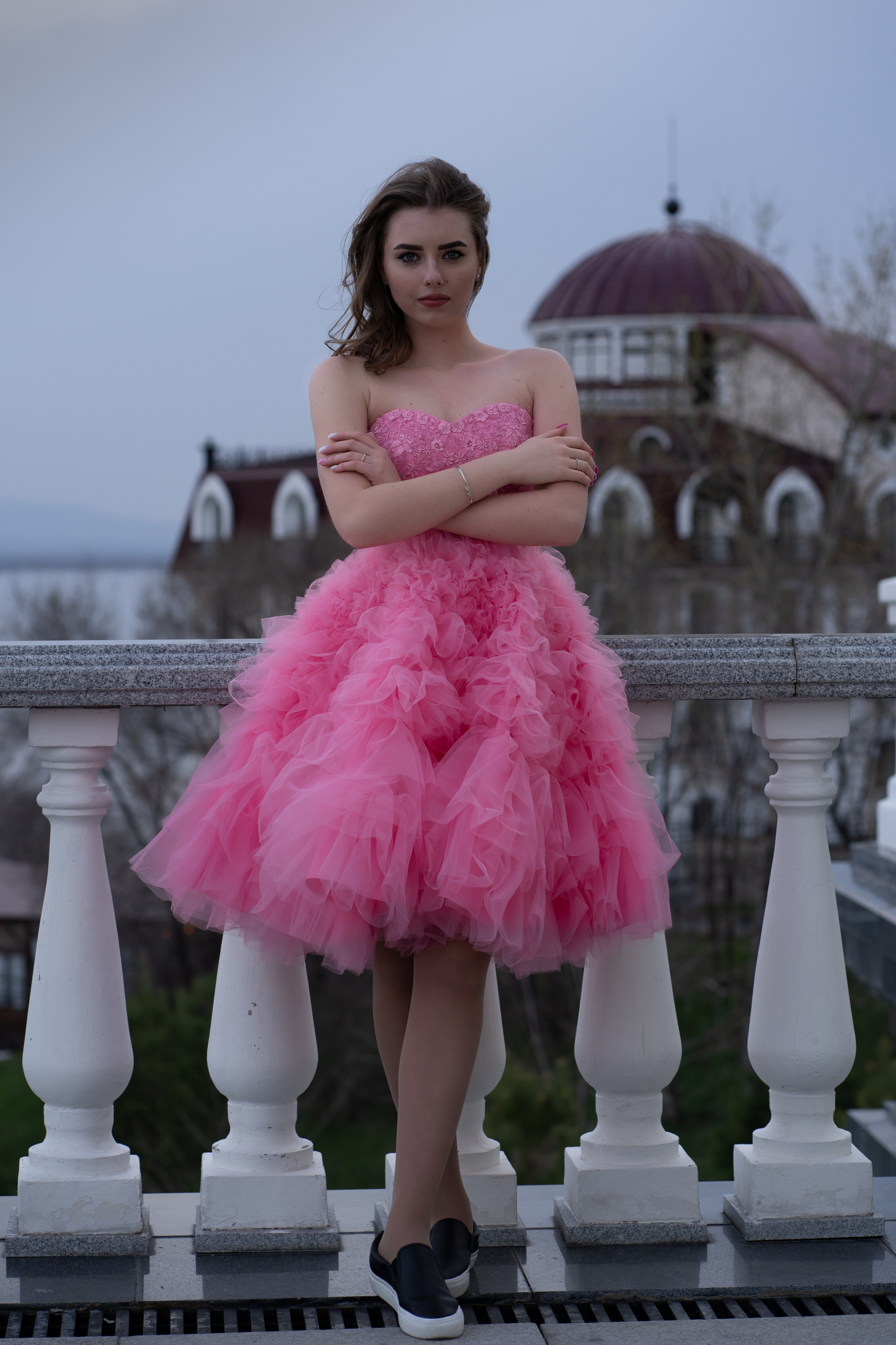 Анна_фотосессия в розовом (часть1). Семейный фотограф в Москве и МО Митус Валентина