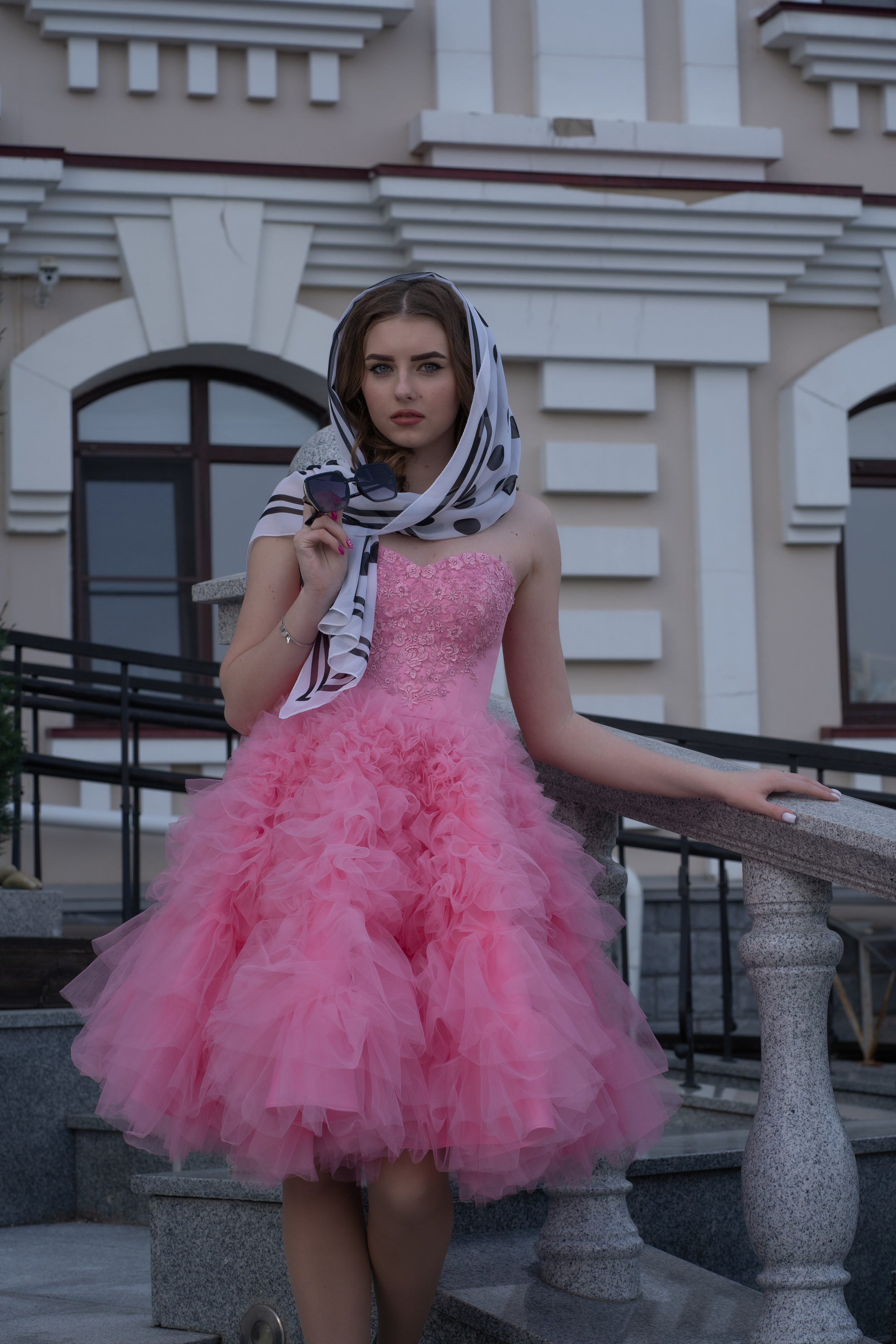 Анна_фотосессия в розовом (часть1). Семейный фотограф в Москве и МО Митус Валентина