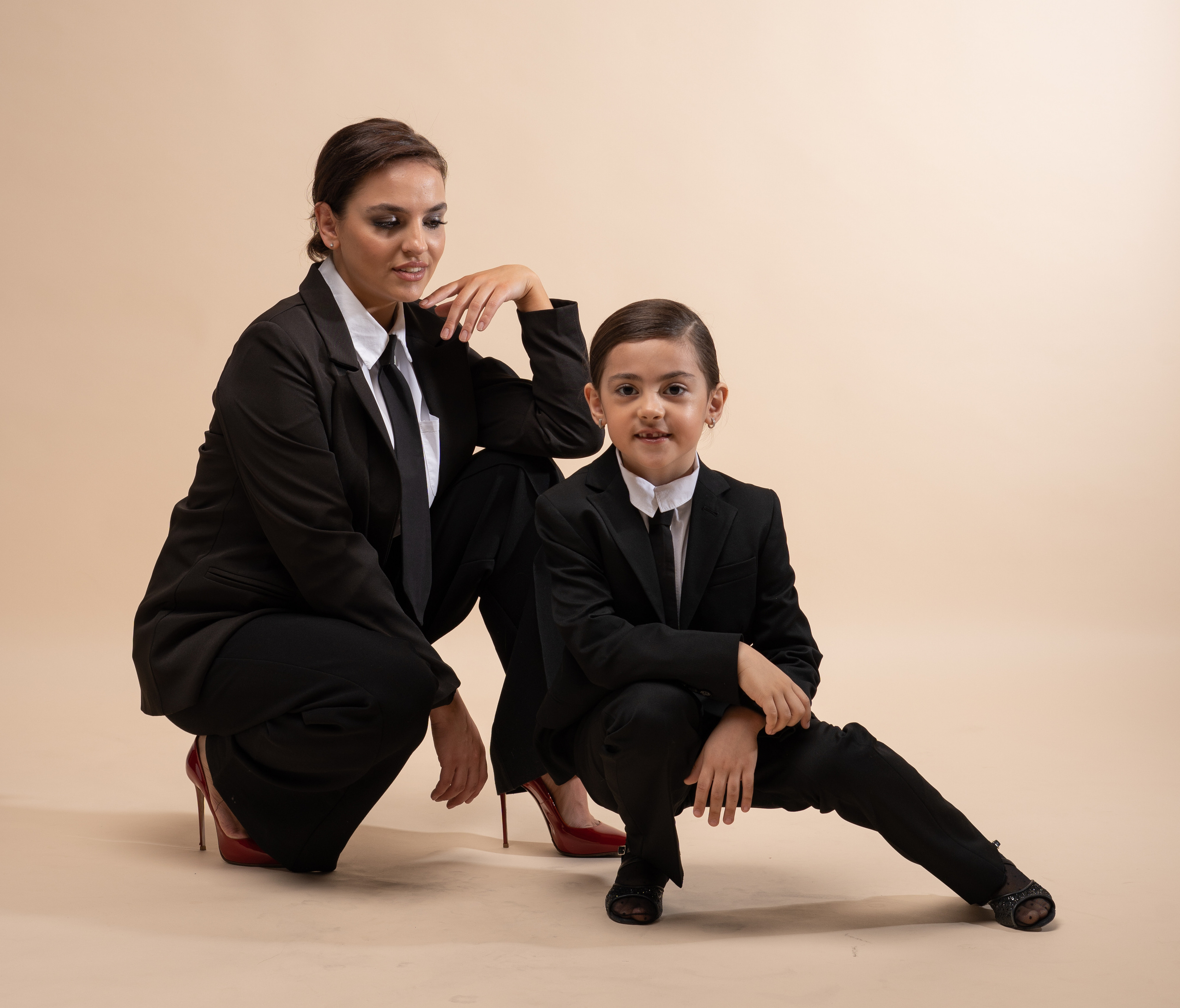 Роксана+Арина. Семейный фотограф в Москве и МО Митус Валентина