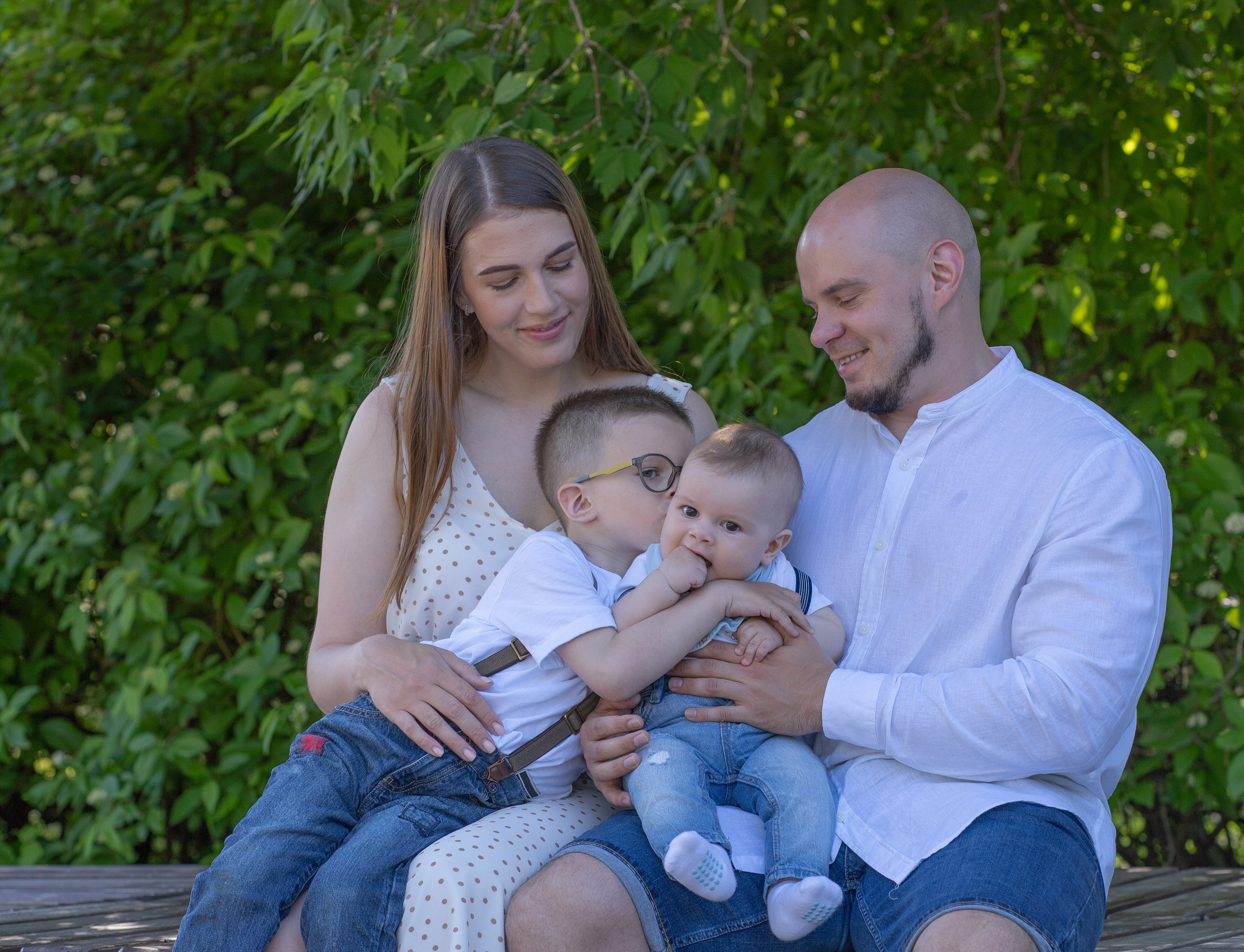 Катерина+Александр. Семейный фотограф в Москве и МО Митус Валентина