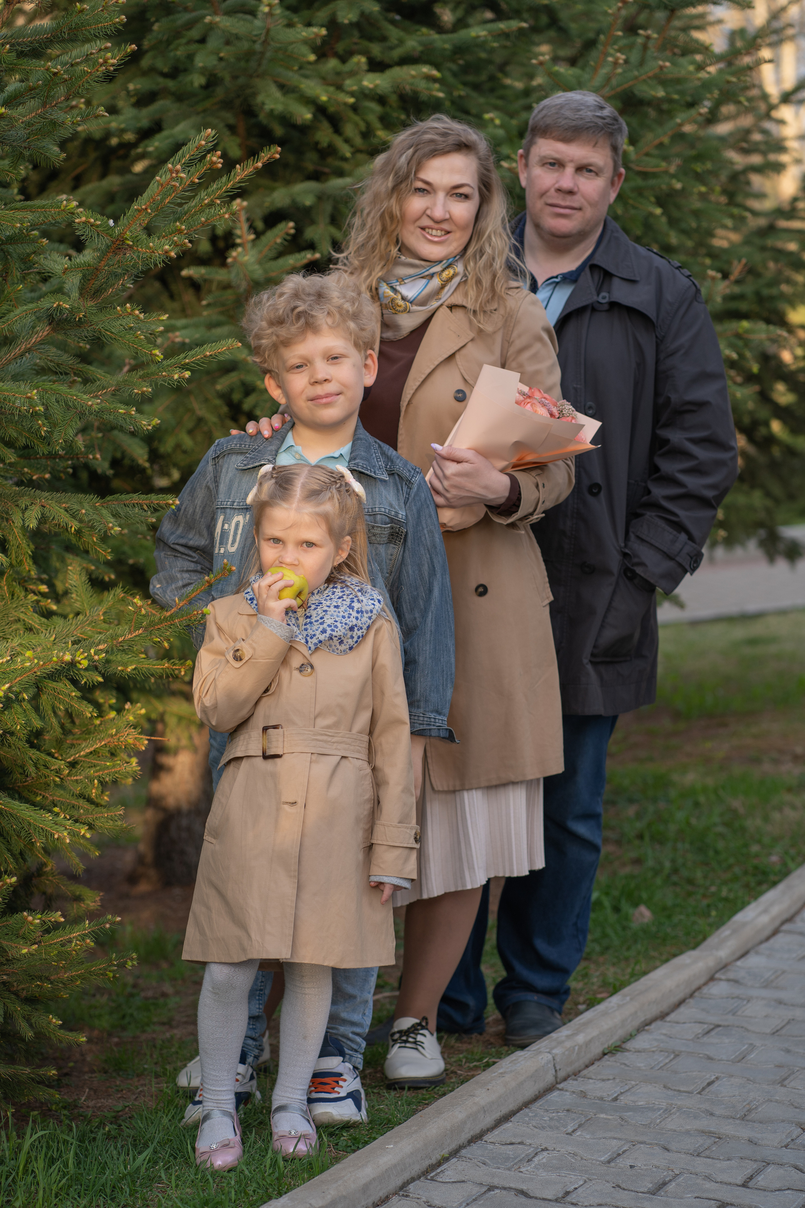 Мария+семья. Семейный фотограф в Москве и МО Митус Валентина