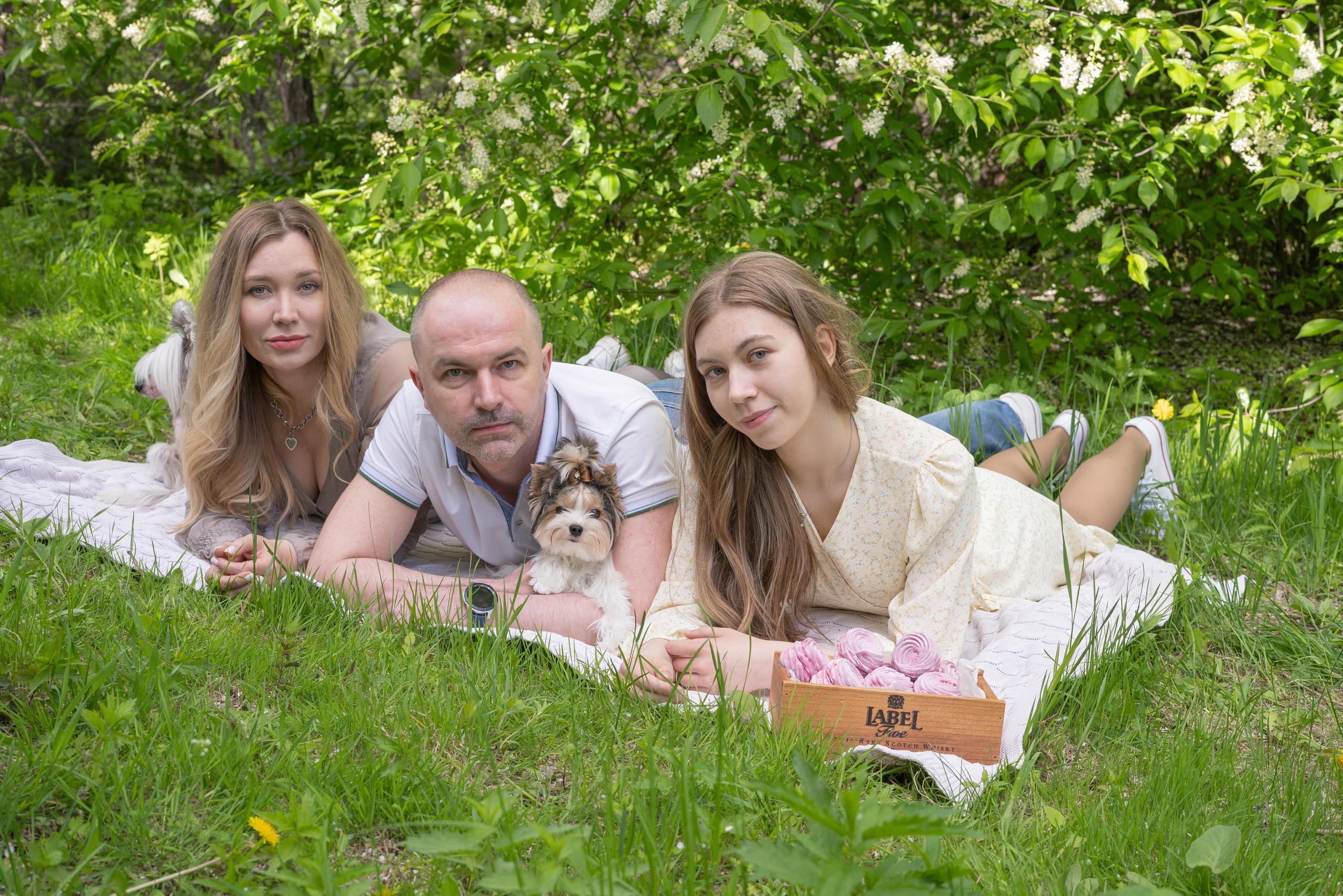 Анастасия+семья. Семейный фотограф в Москве и МО Митус Валентина