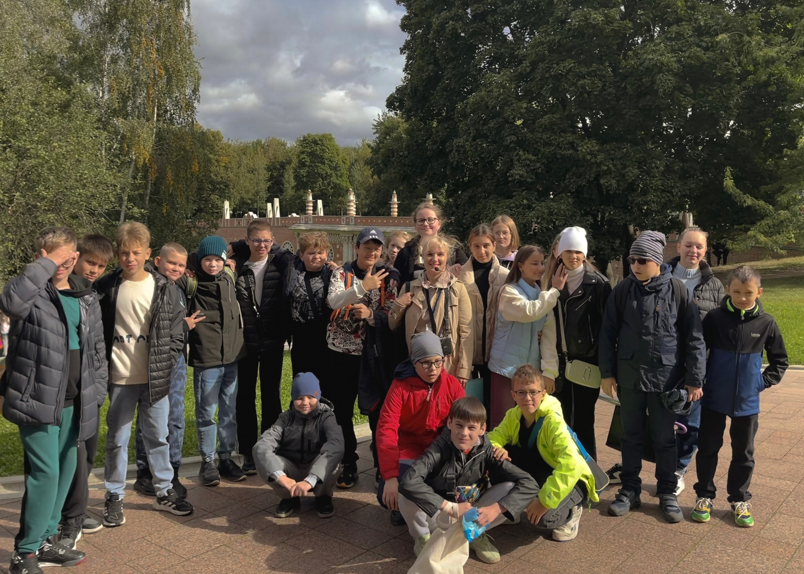 Детские экскурсии. Экскурсовод по Москве Беляева Валентина