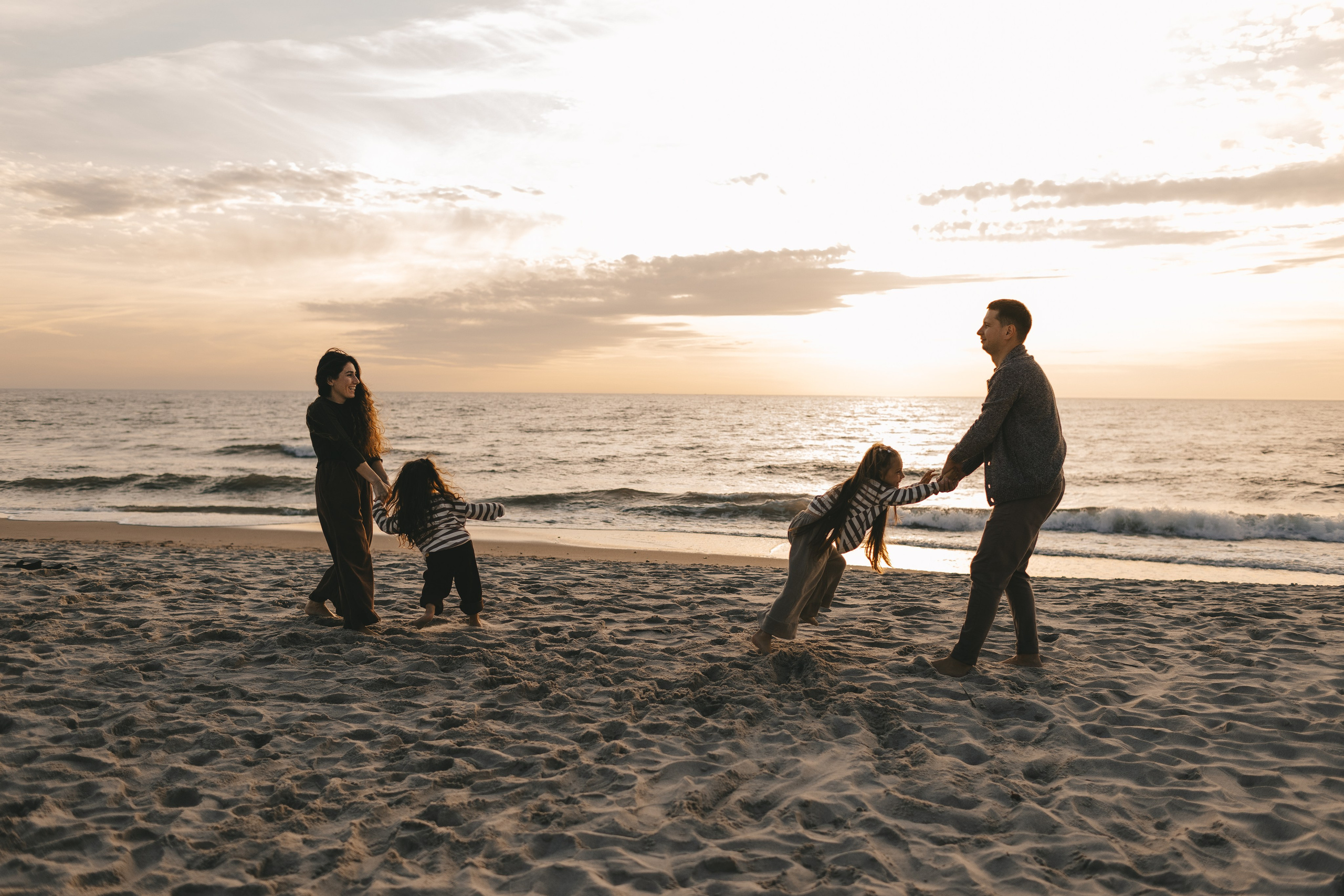 На берегу Балтики. Семейный и детский фотограф и видеограф в Москве, Дрокина Наталья