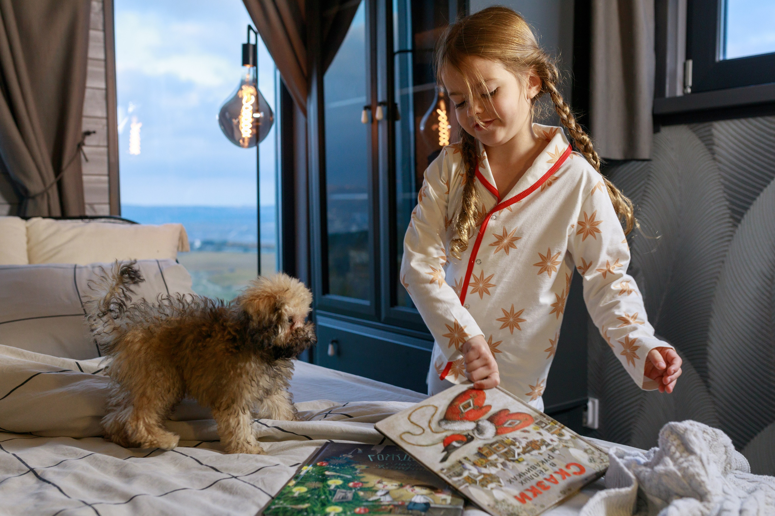 MJOLK. Пижамы. Римма Зайцева контент для брендов