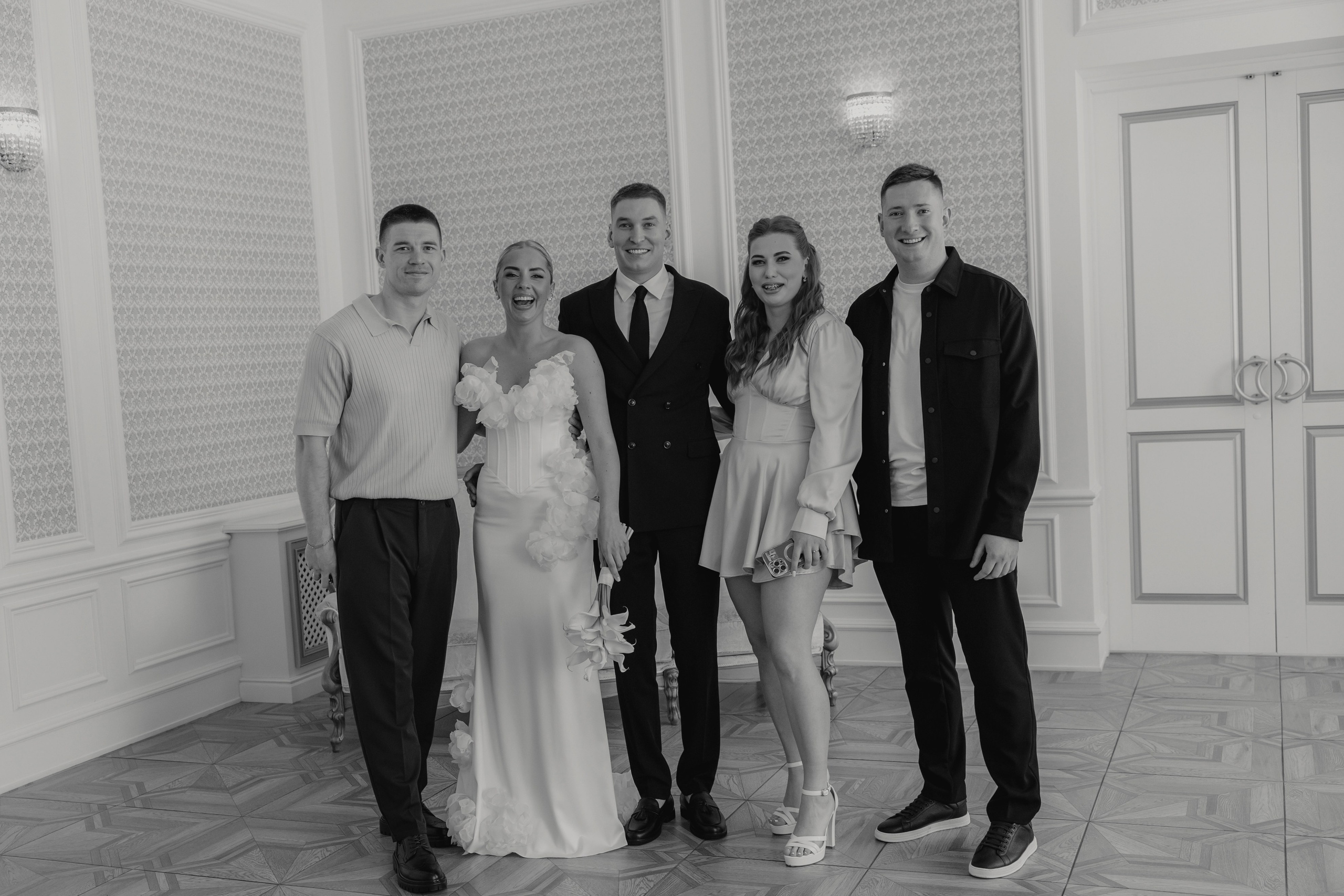 Одинаковые. Свадебный фотограф Калининград