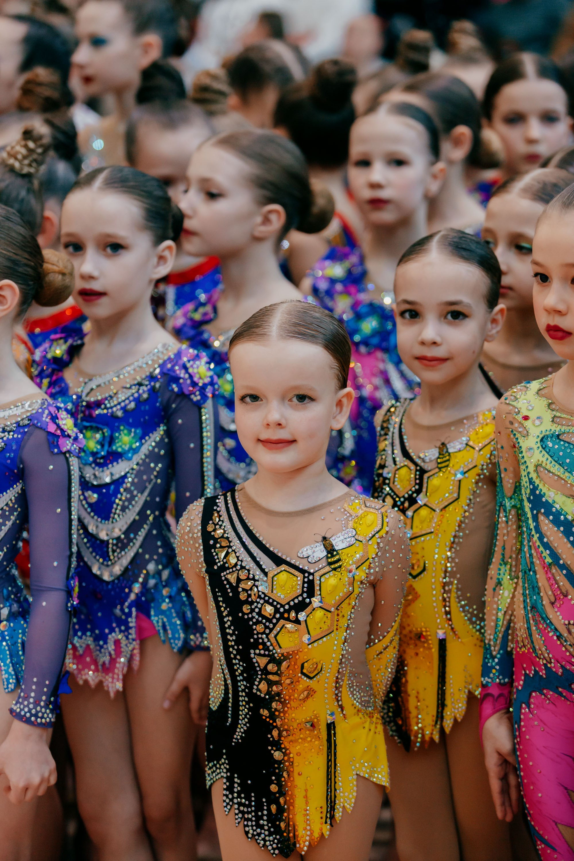 Всероссийские соревнования «ПРИМАВЕРА» по эстетической гимнастике. Спортивный фотограф Александр Васильев. RG и AGG