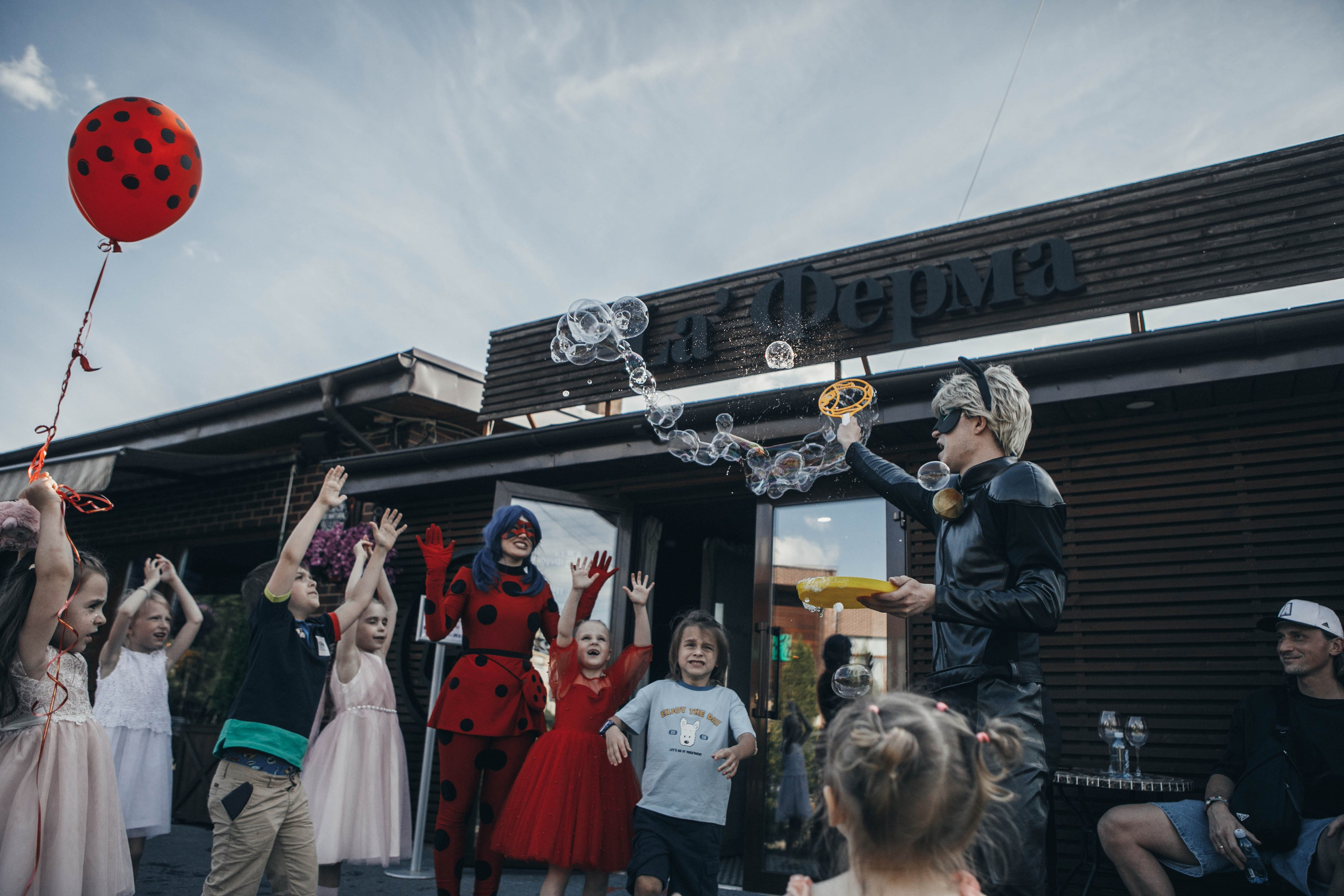 Детский день рождения в Подмосковье. Фотограф Лебедева Наталья