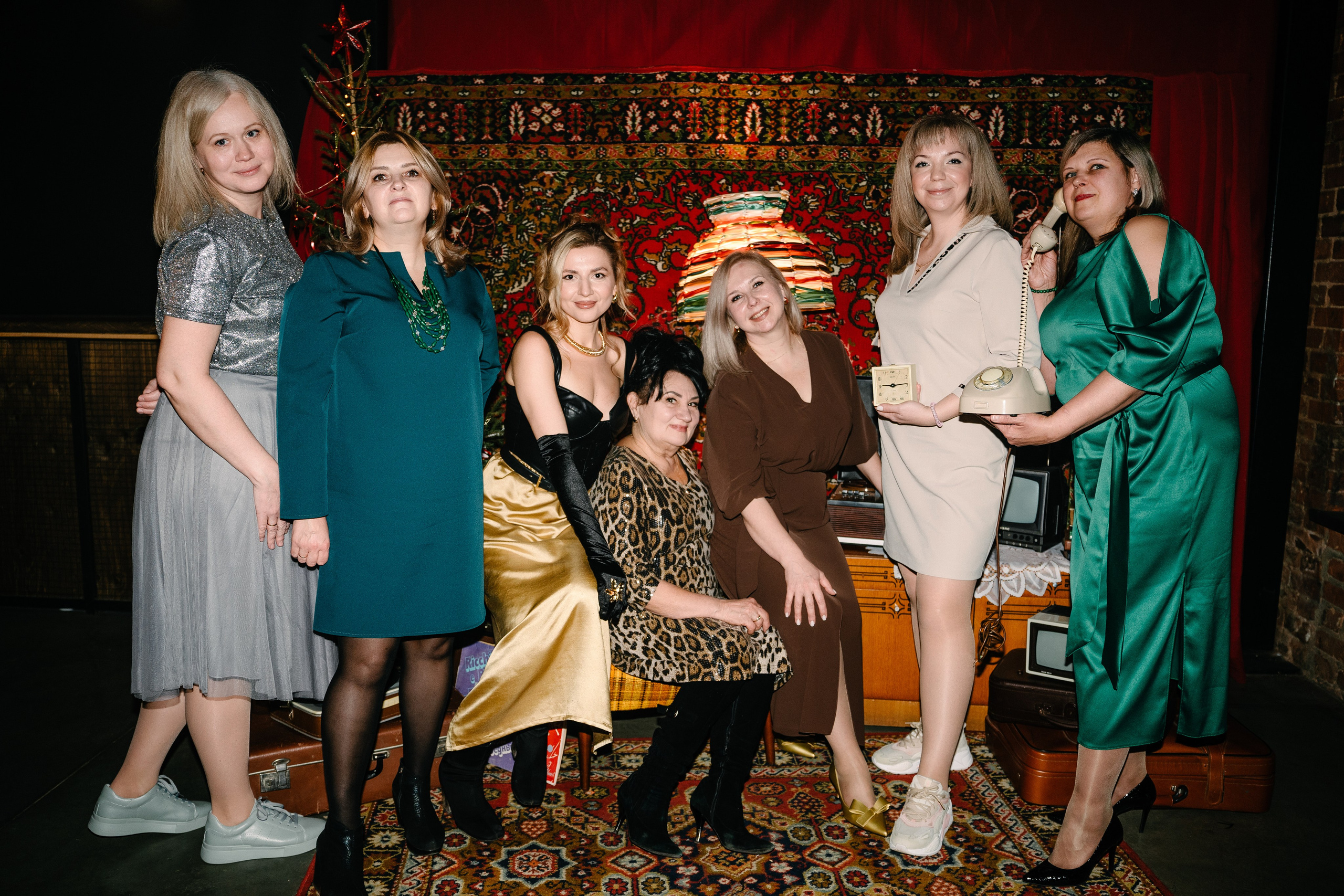 Новогодний корпоратив ADрайв & dmz. Свадебный и семейный фотограф в Воронеже Анастасия Бойко