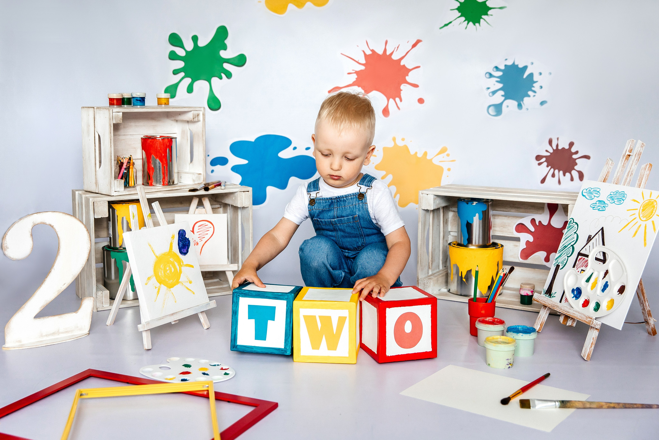 Краски. Детский фотограф, выпускные альбомы в Нижнем Новгороде Бодягина Мария